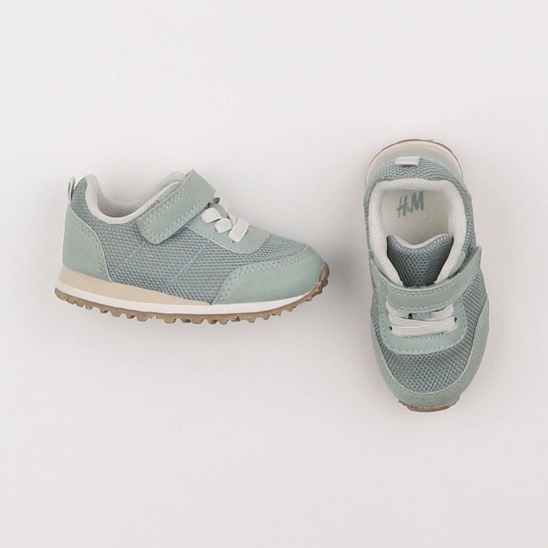 H&M - baskets vert - pointure 18/19