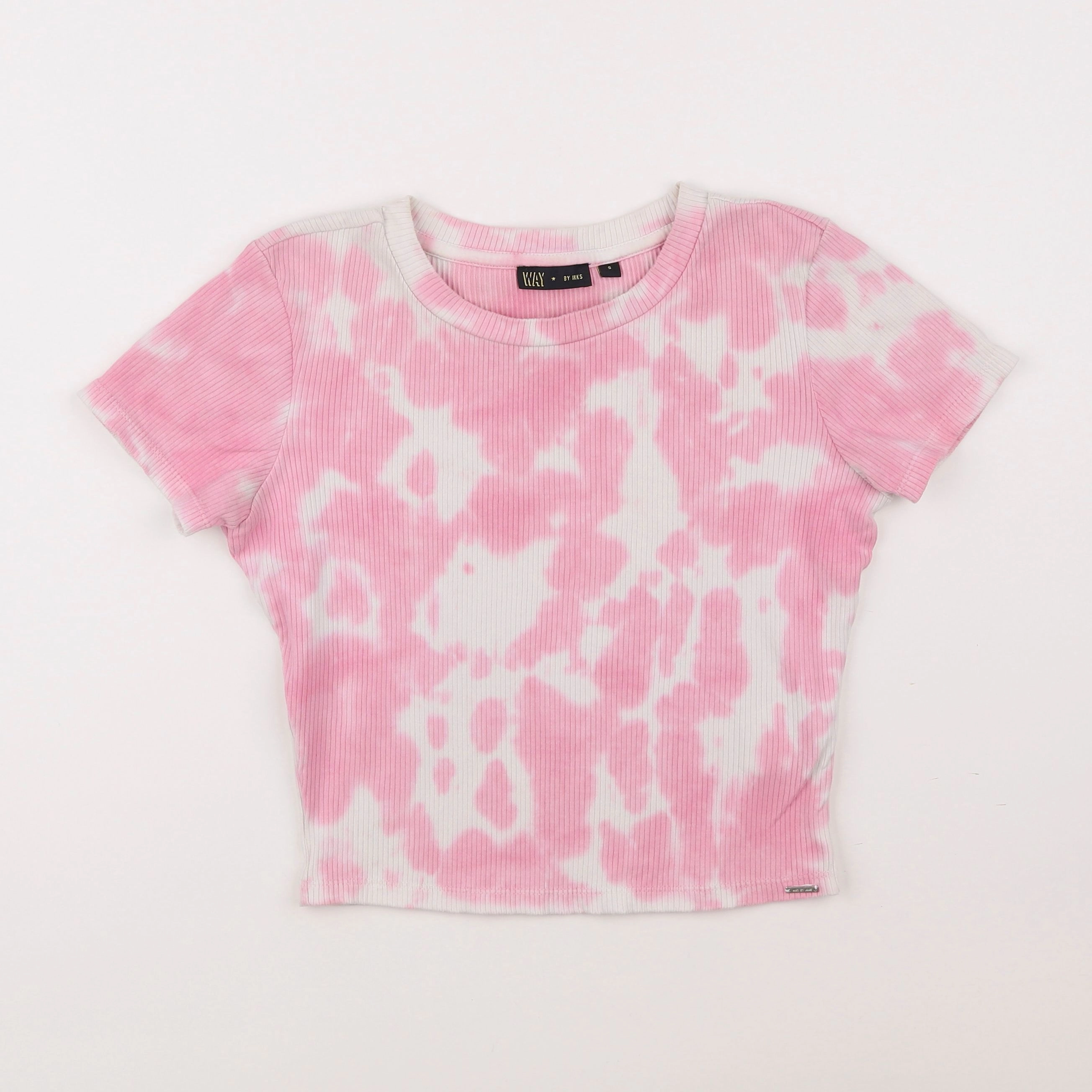 IKKS - tee-shirt rose - 14 ans