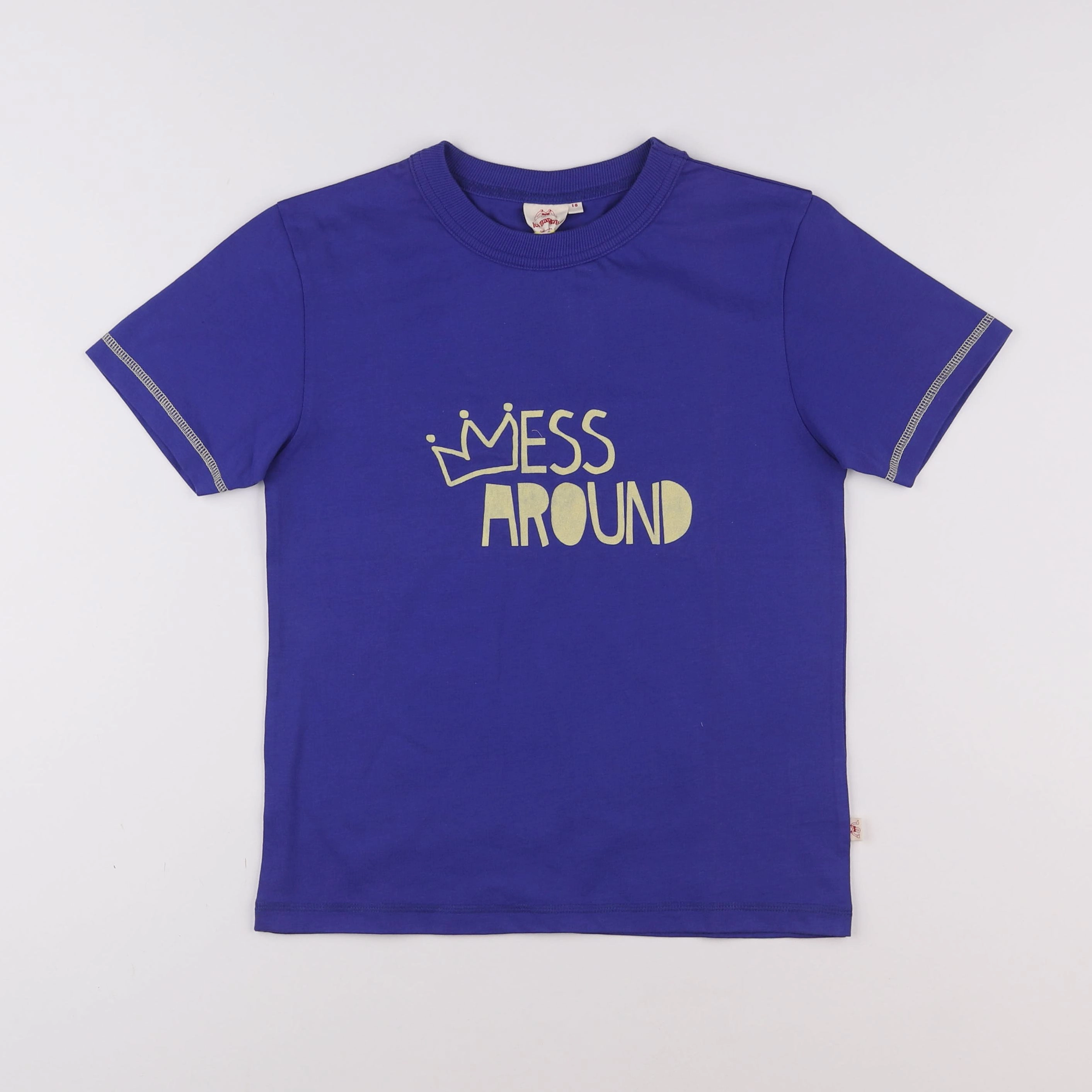 Les Marsiens - Tee-shirt Milkyway bleu - 10 ans