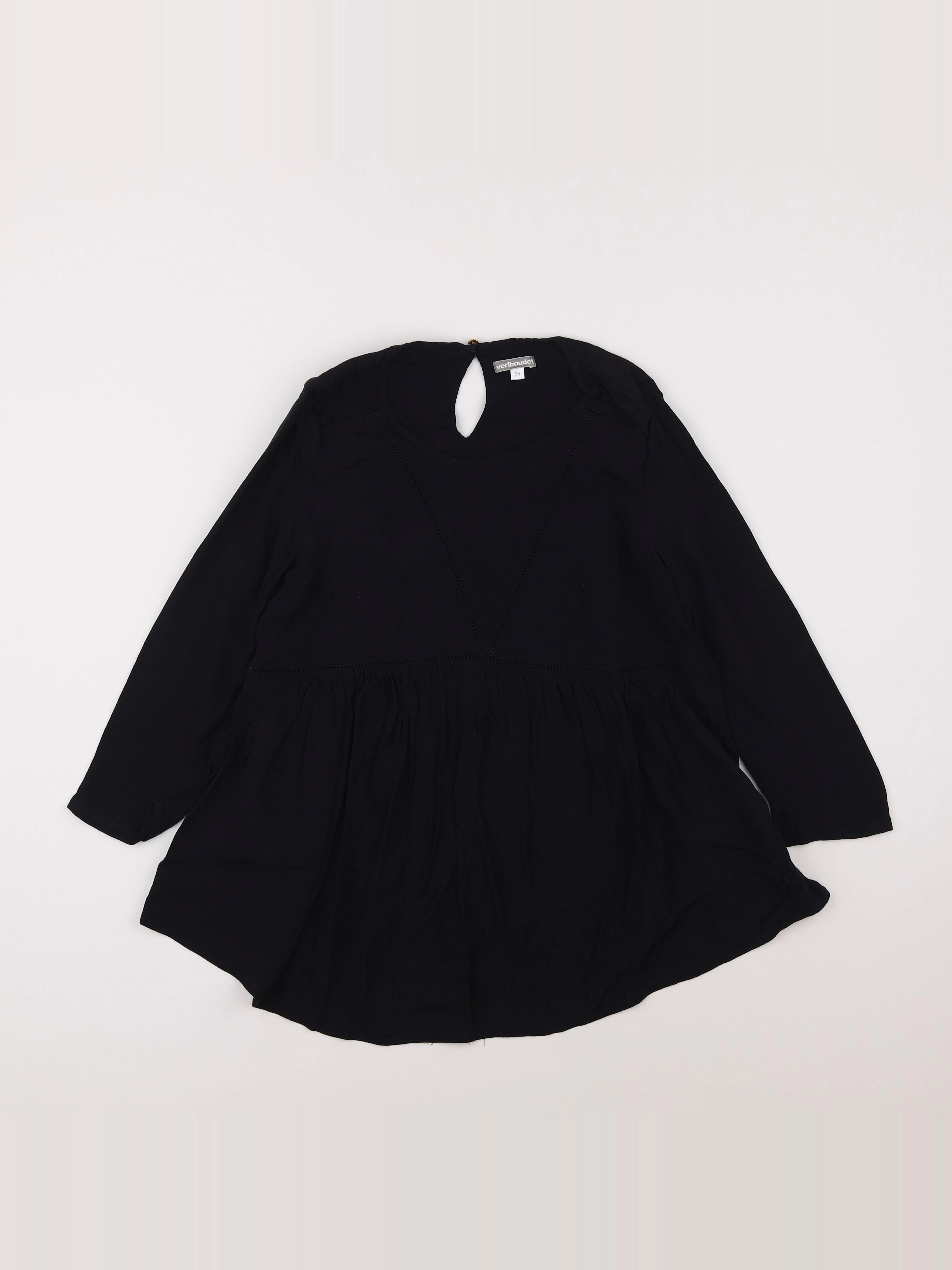 Vertbaudet - blouse grossesse noir - 36