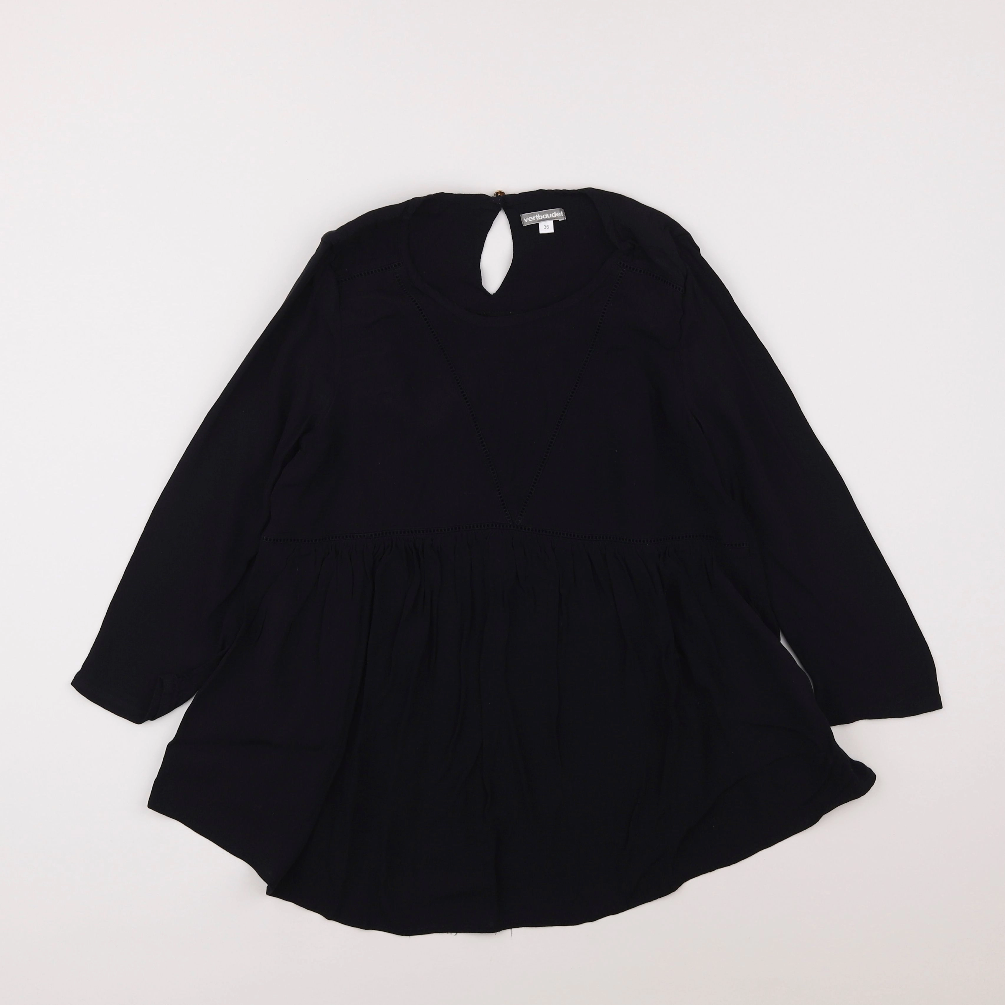 Vertbaudet - blouse grossesse noir - 36