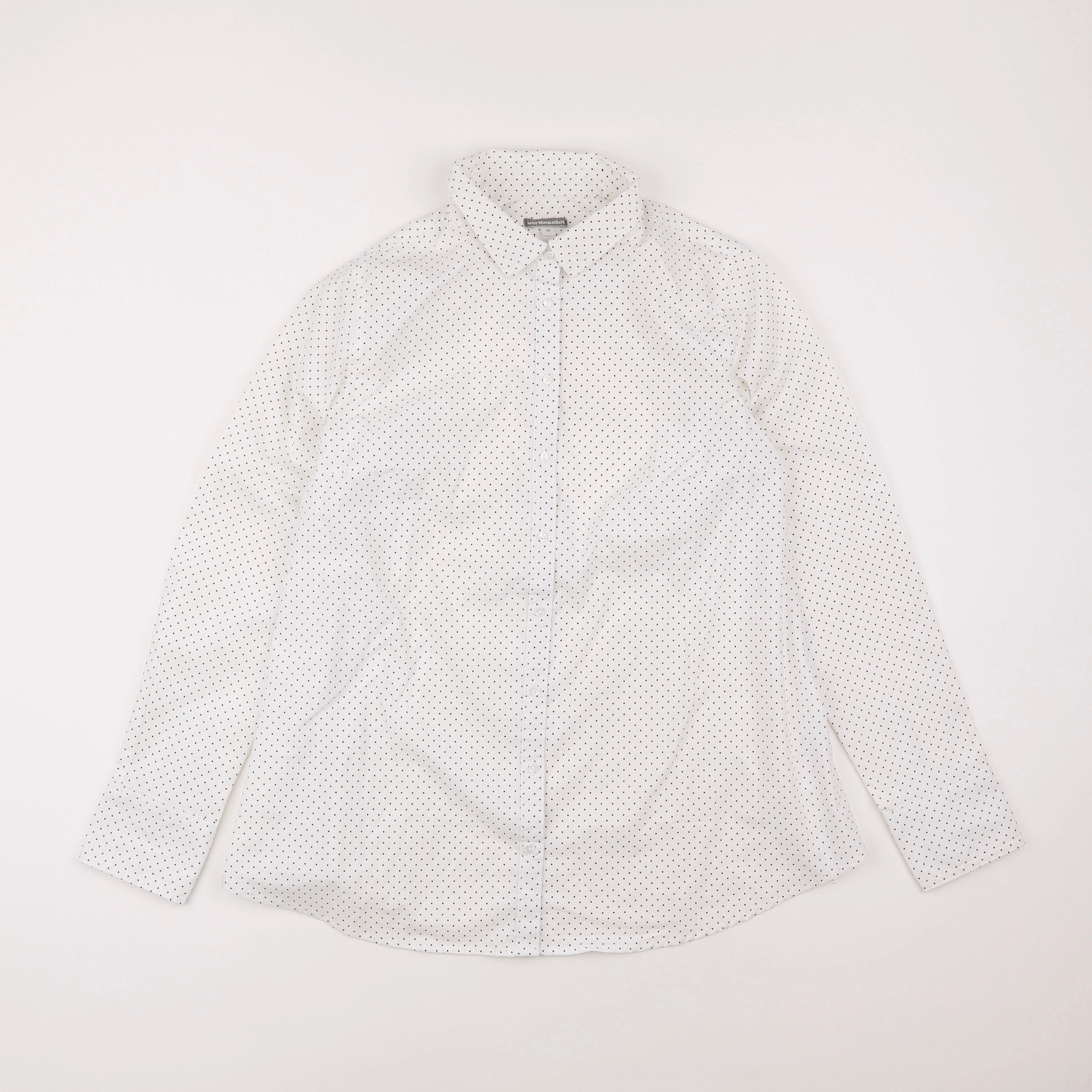Vertbaudet - chemise grossesse blanc, noir - 36