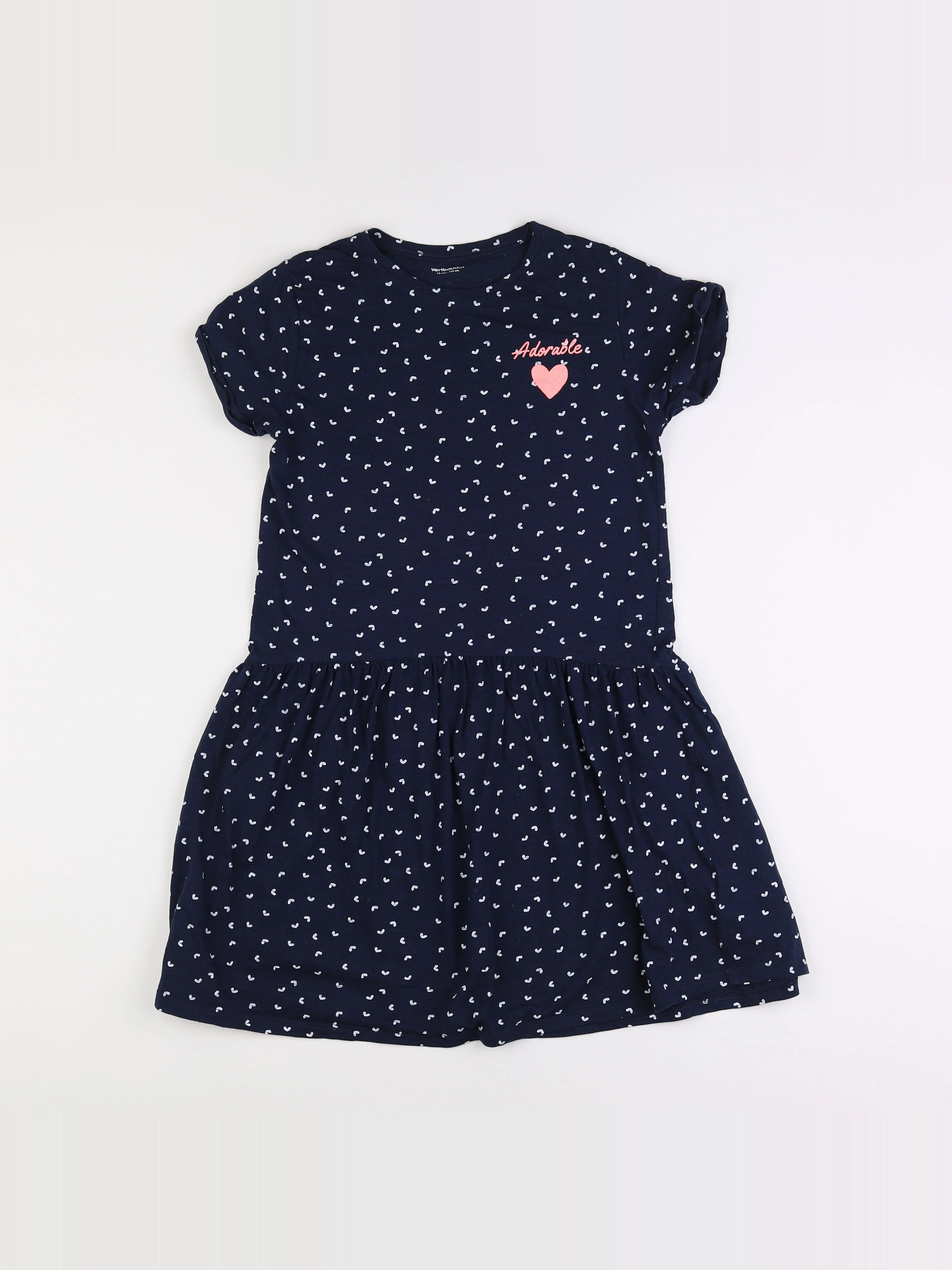 Vertbaudet - robe bleu - 12 ans