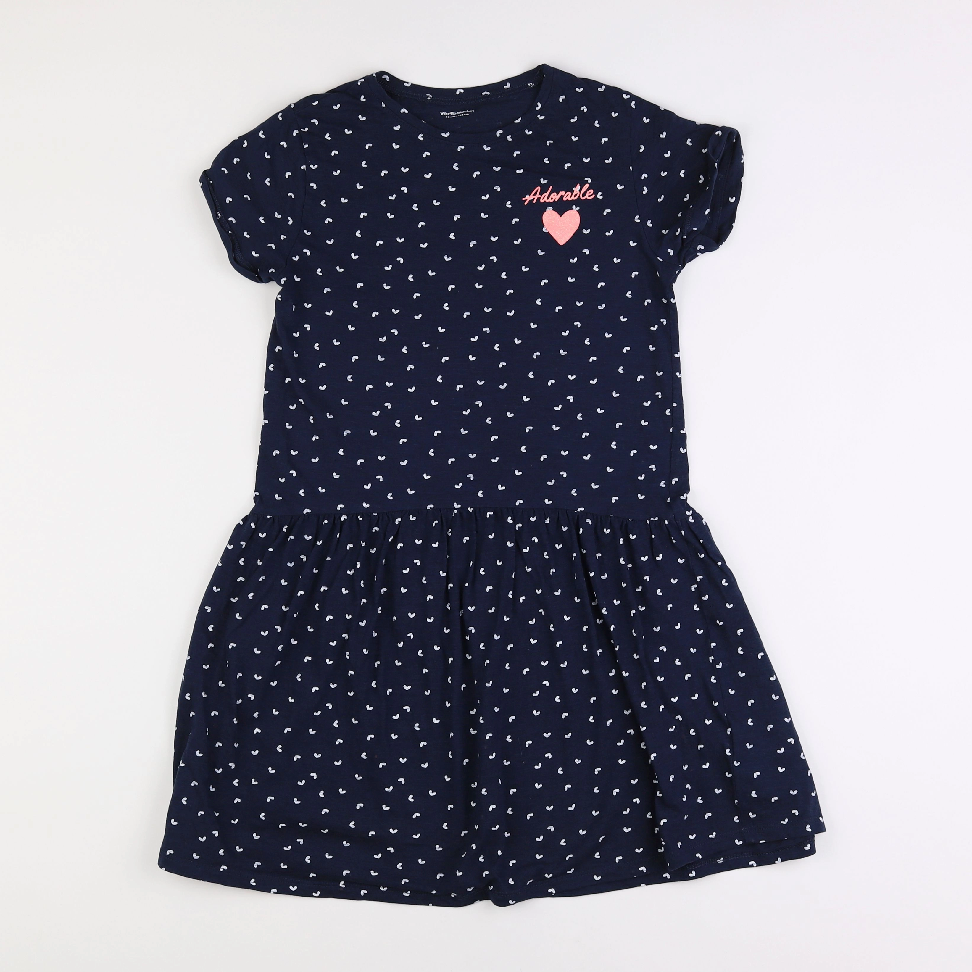Vertbaudet - robe bleu - 12 ans