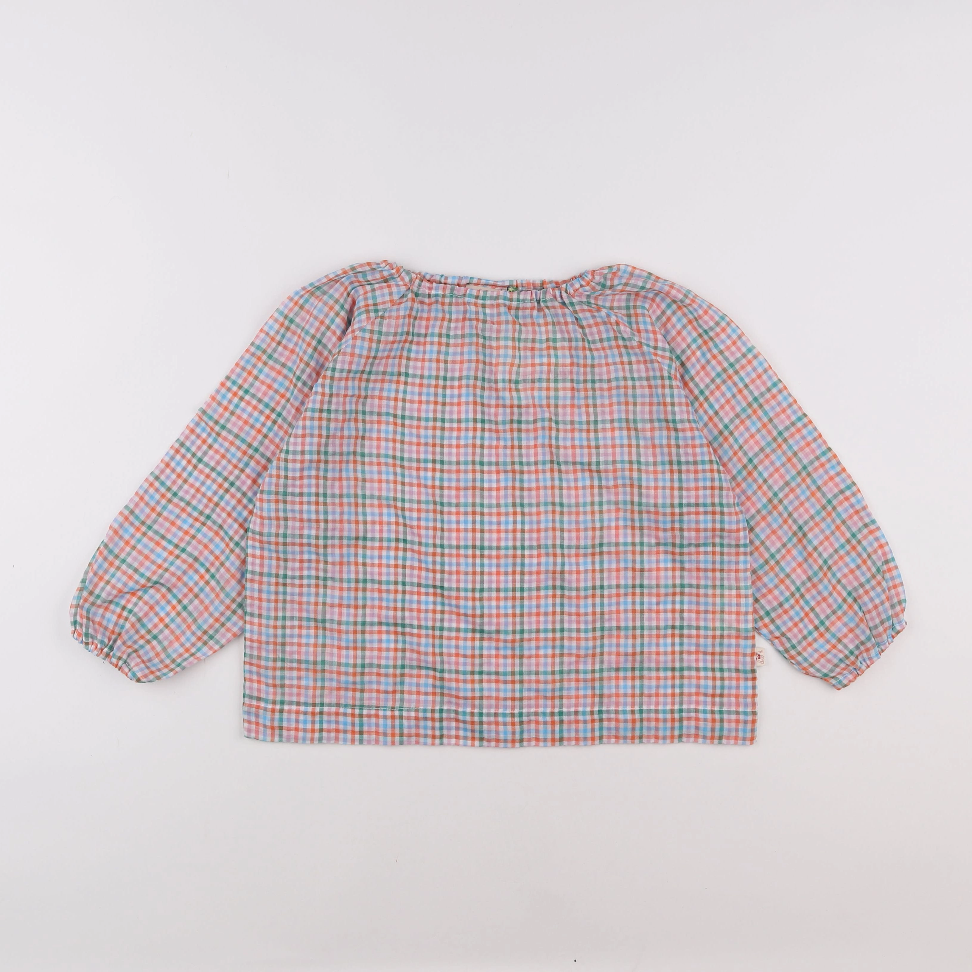 Les Marsiens - Blouse Stardist Kro multicolore - 6 ans