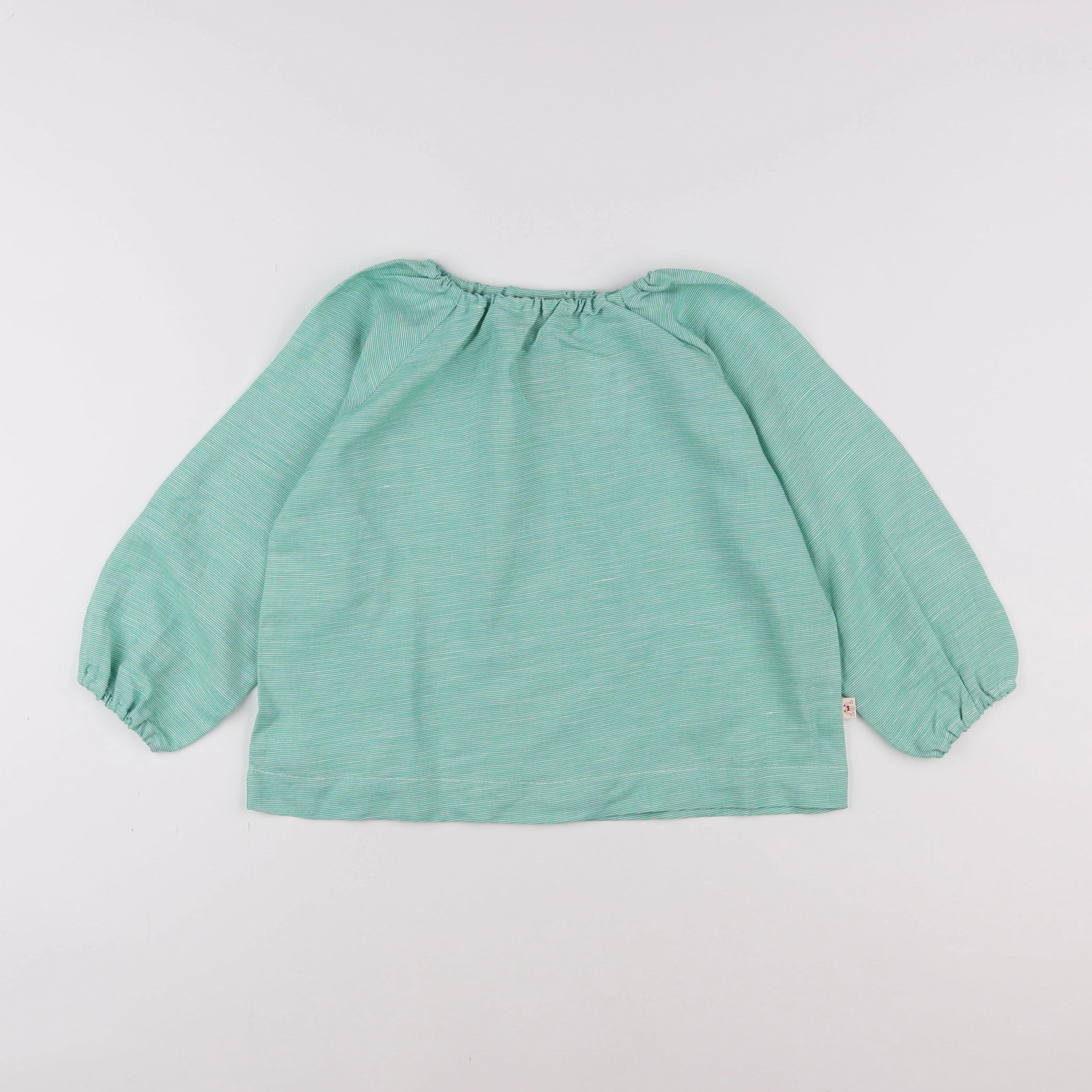 Les Marsiens - Blouse Stardust vert - 6 ans