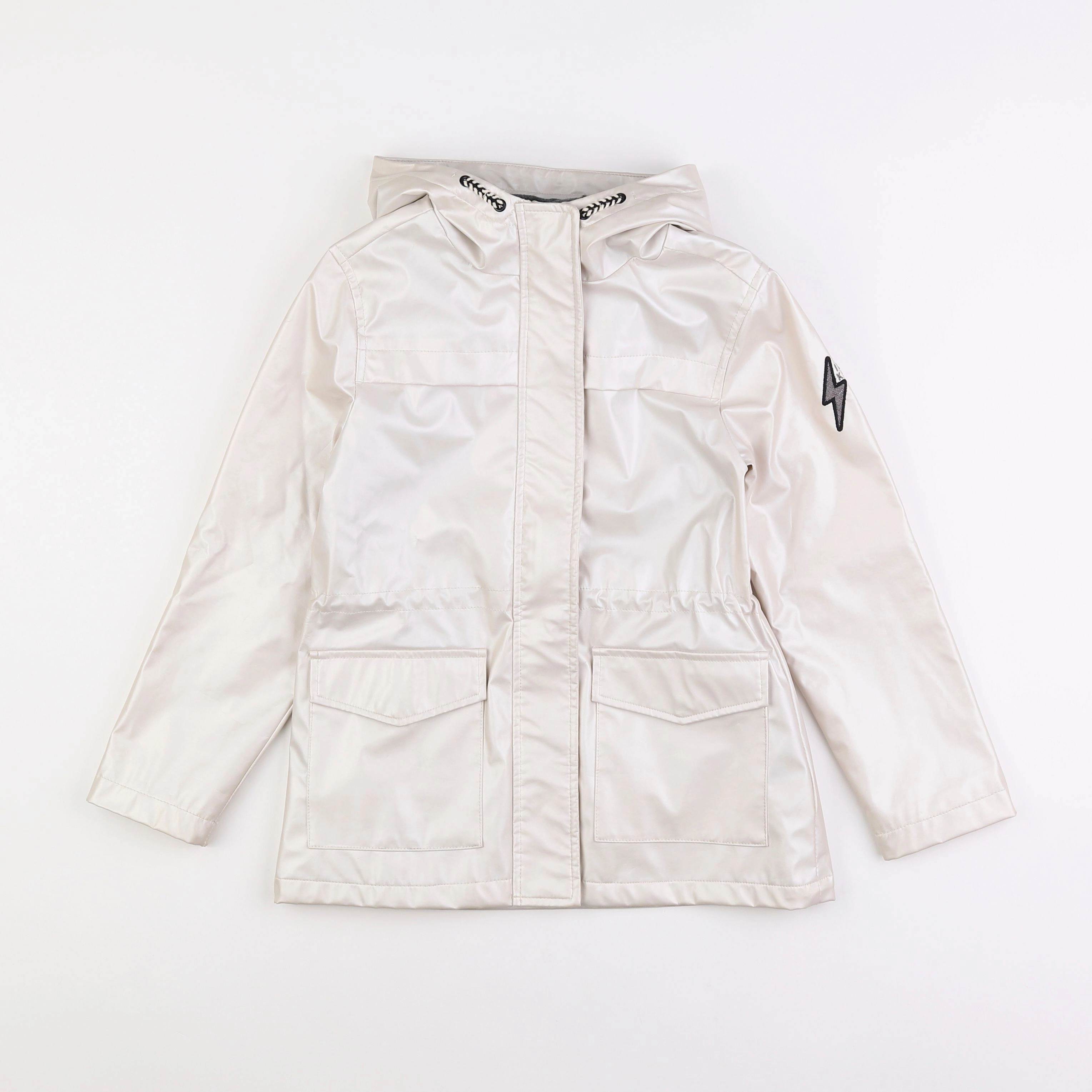 IKKS - parka beige, or - 8 ans