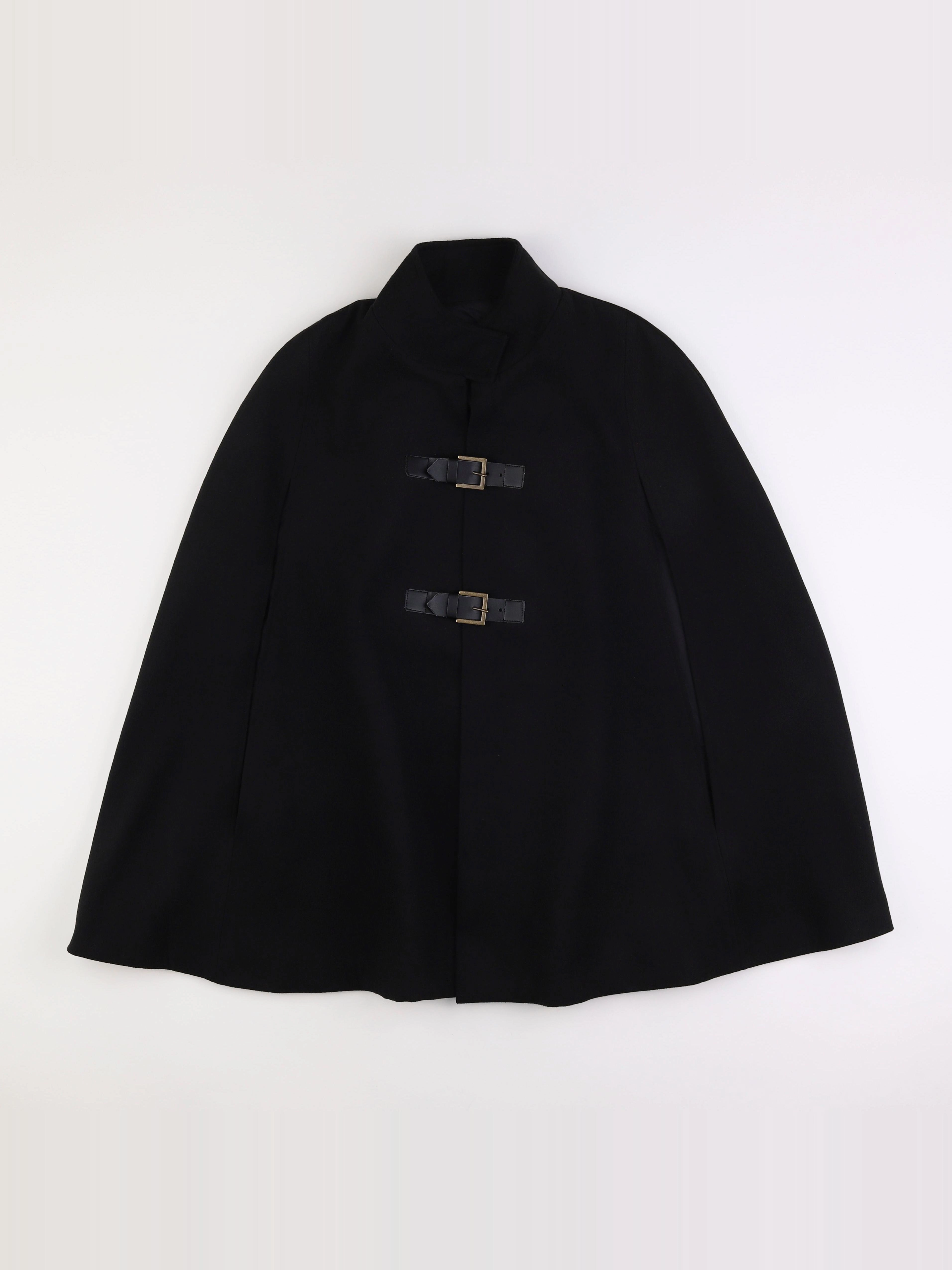 Envie de fraise - manteau grossesse noir - m