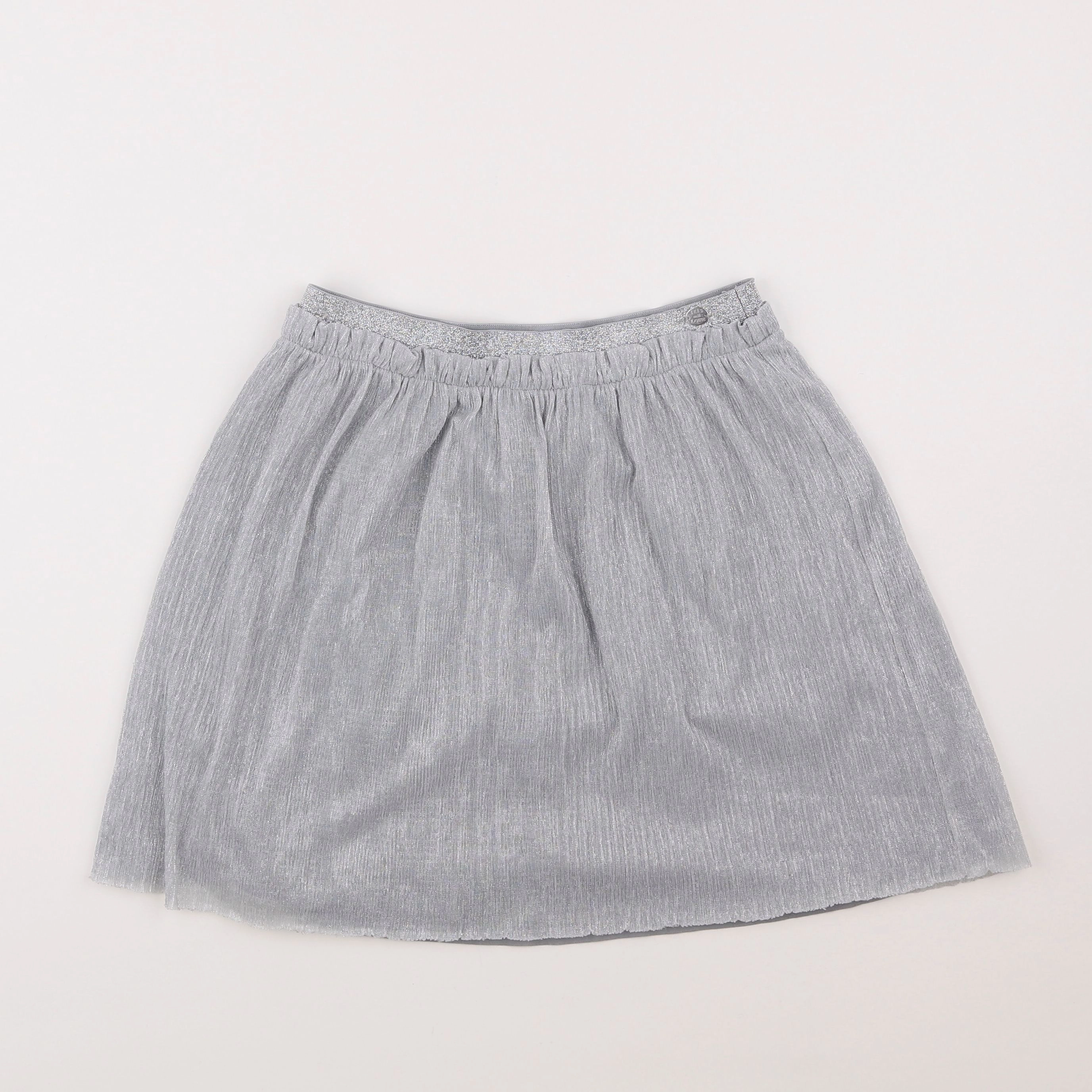 IKKS - jupe argent - 12 ans