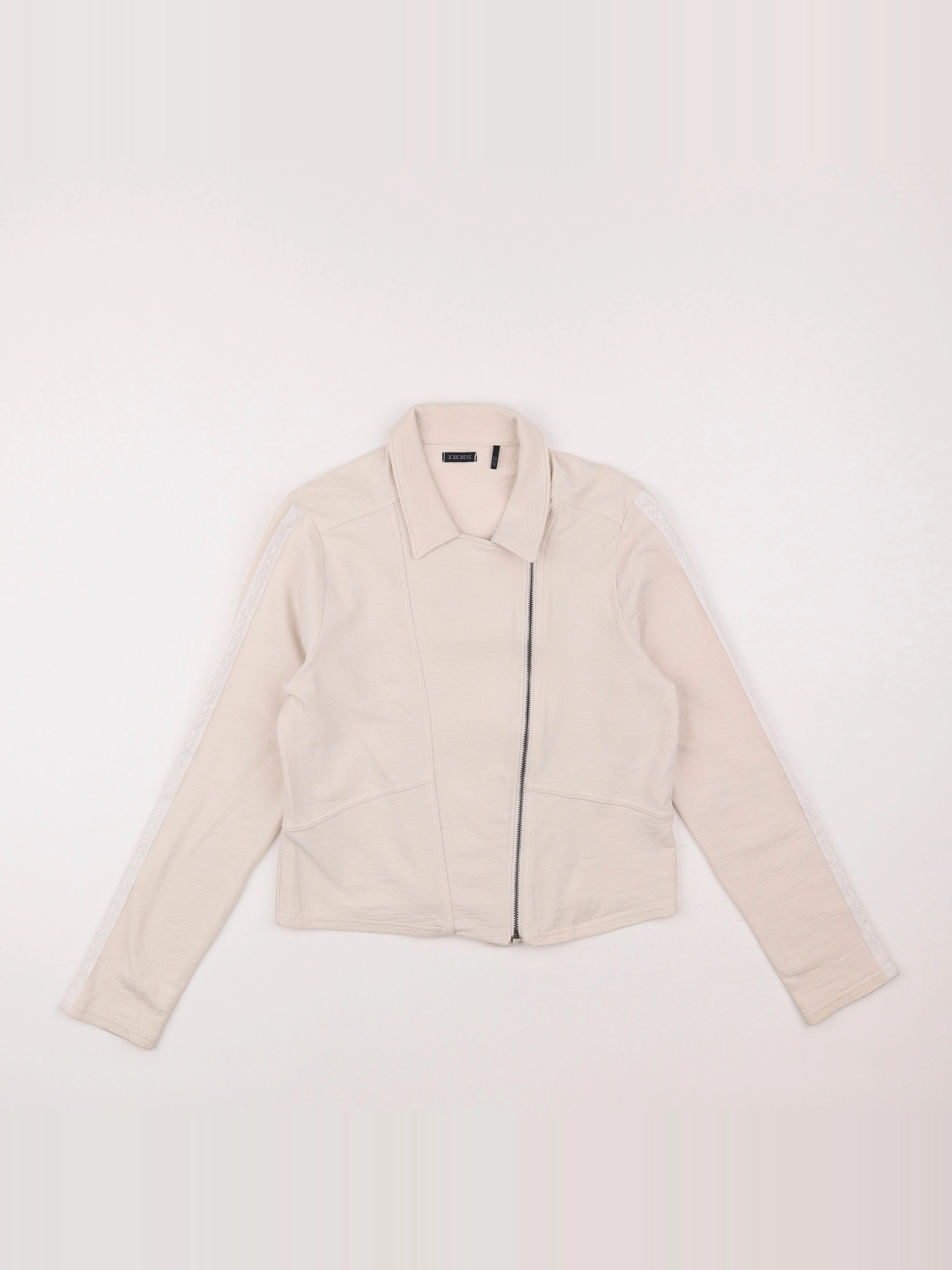 IKKS - veste beige - 12 ans