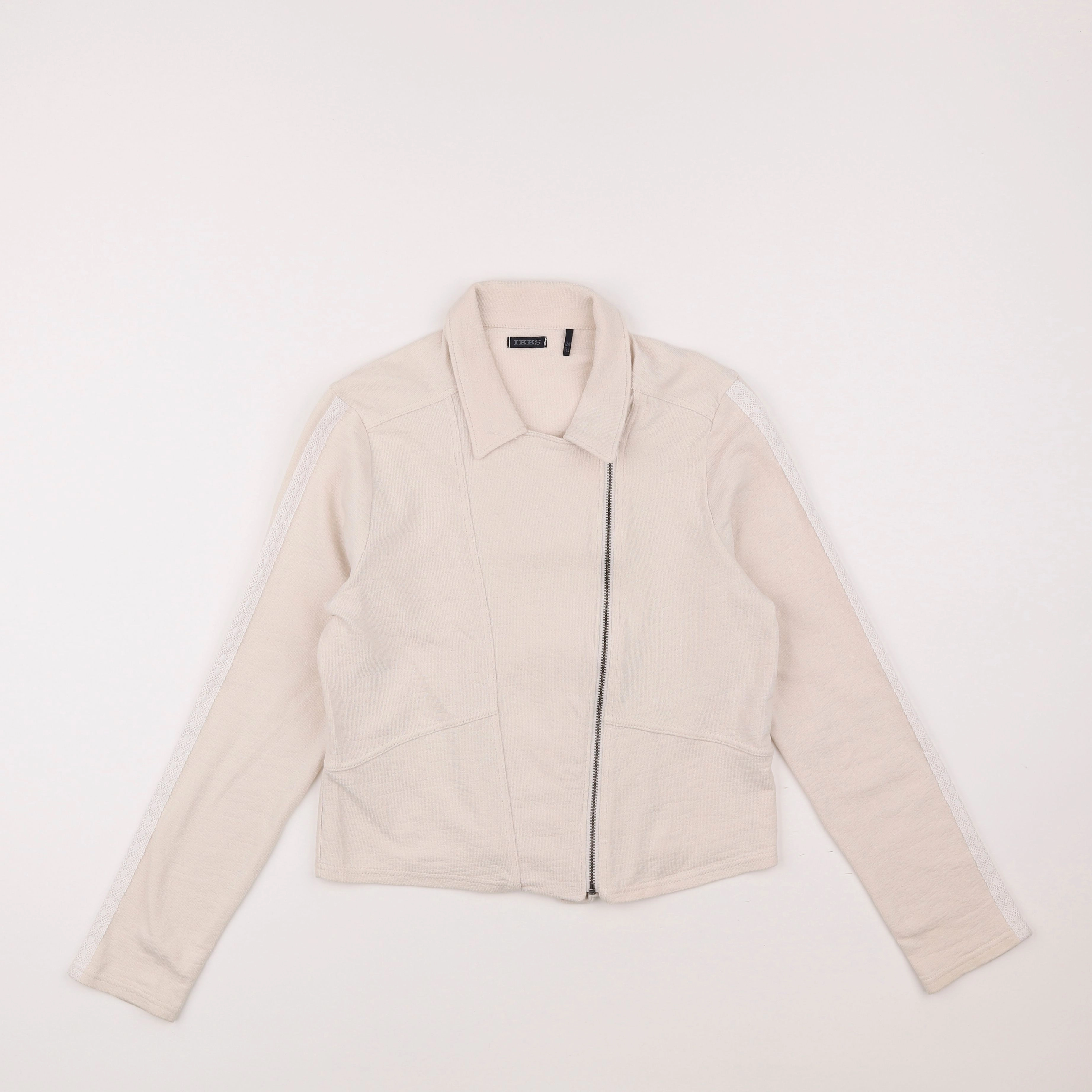 IKKS - veste beige - 12 ans