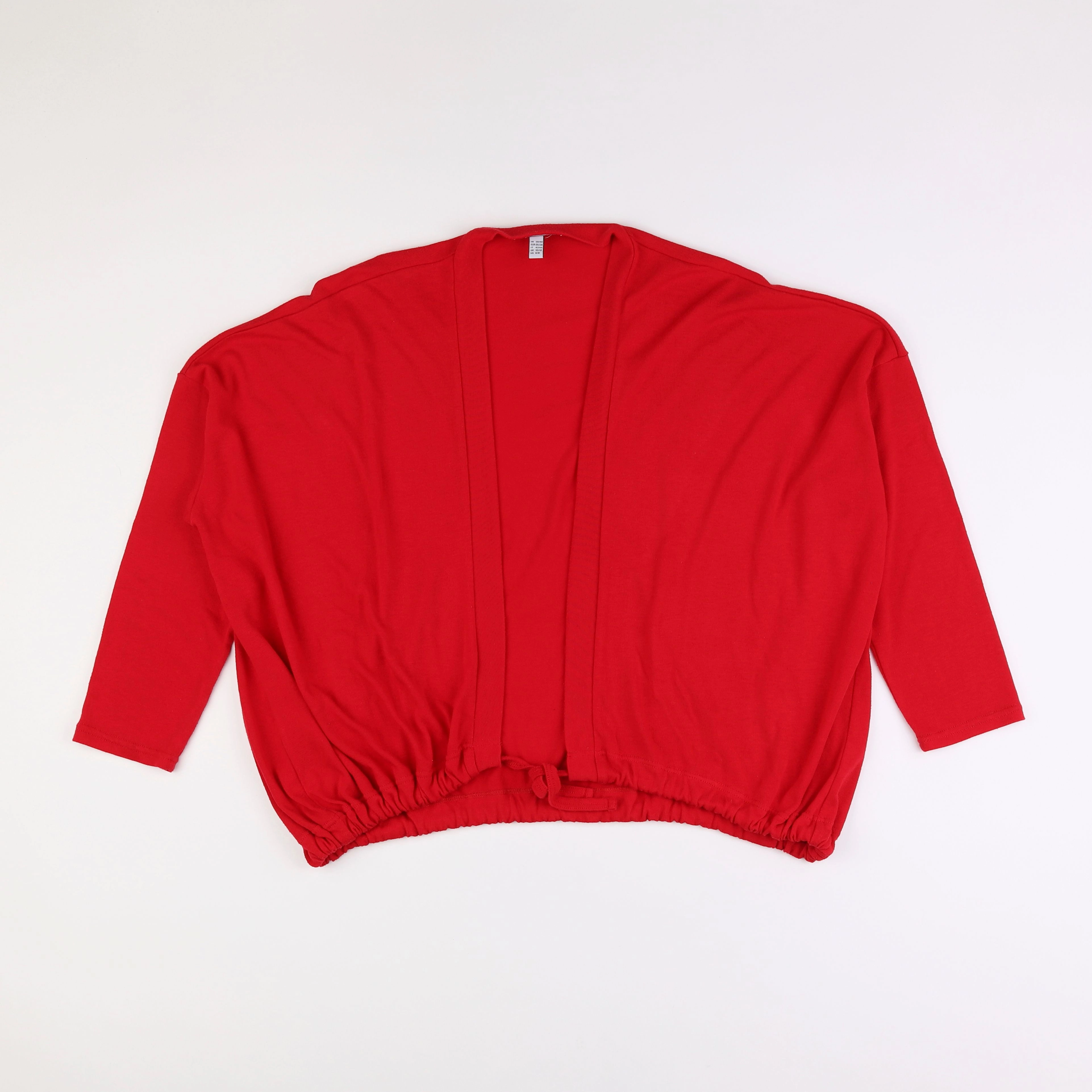Envie de fraise - gilet grossesse rouge - 38 à 40