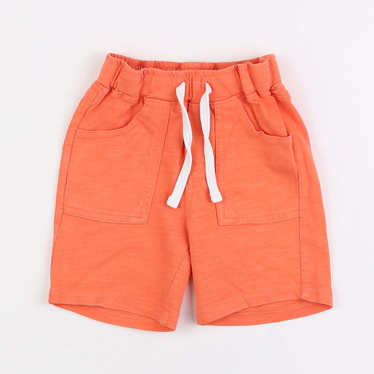 Tape à l'oeil - short orange - 2 ans