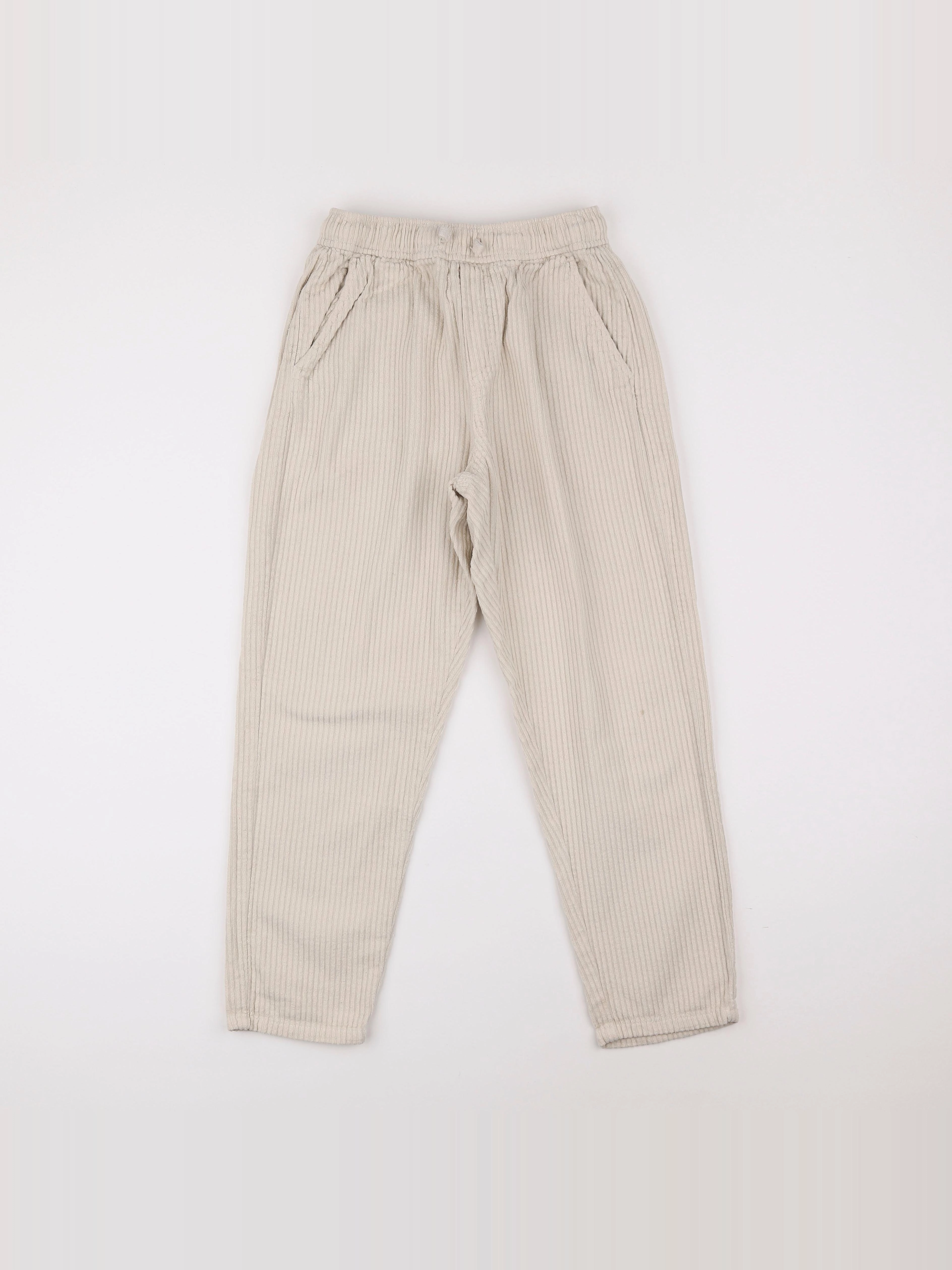 Zara - pantalon beige - 10 ans