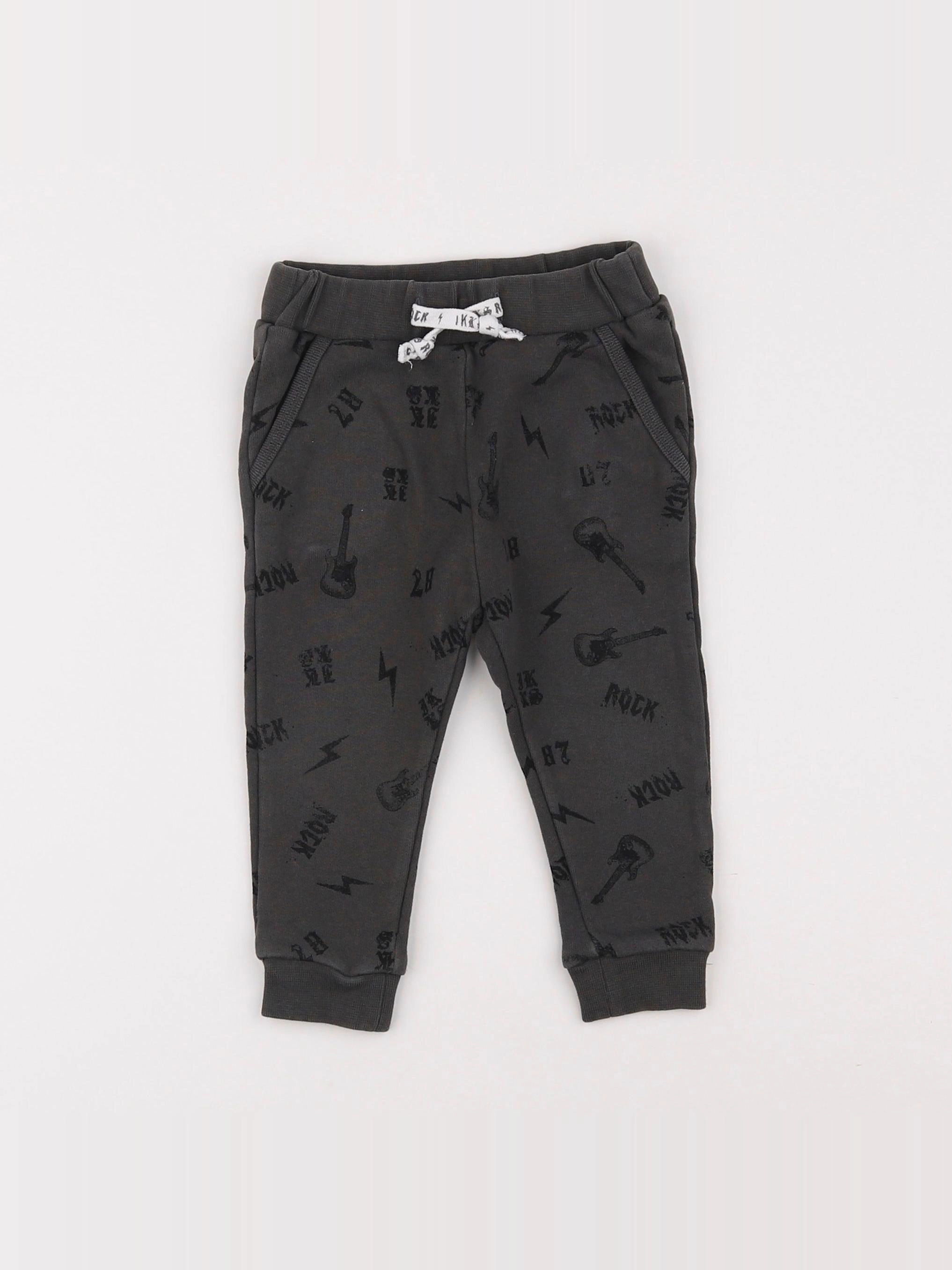 IKKS - jogging gris - 18 mois