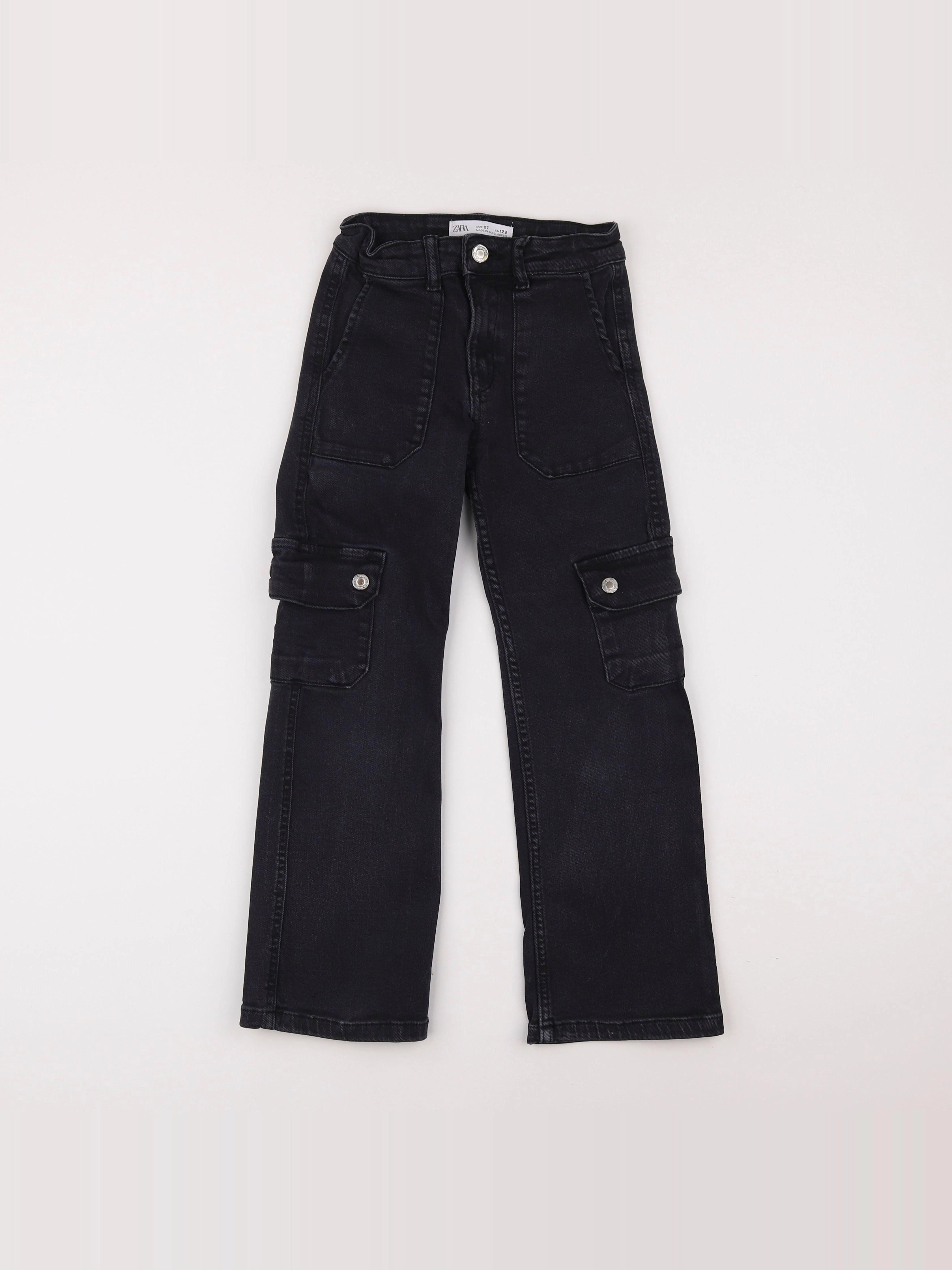 Zara - jean noir - 7 ans