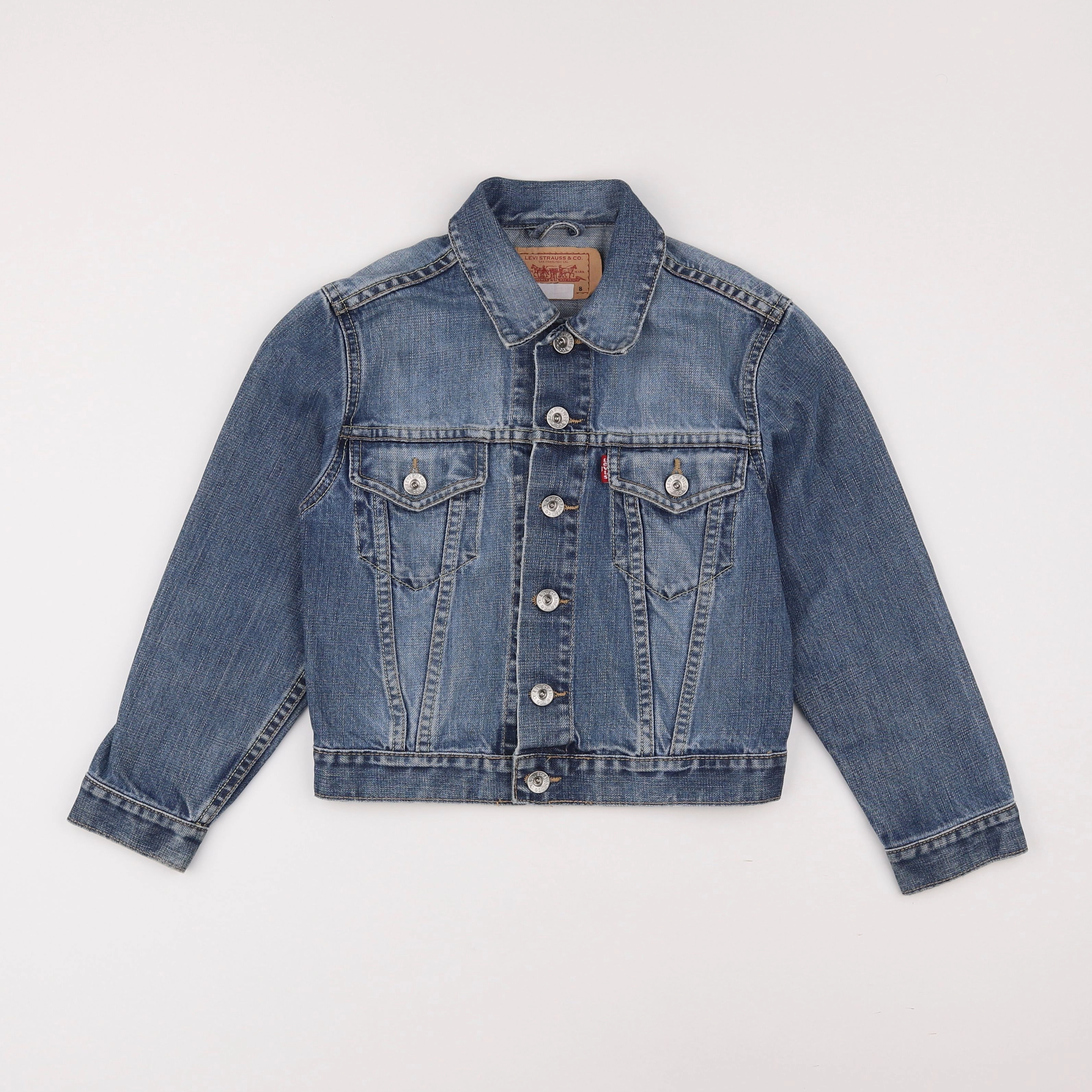 Levi's - veste bleu - 8 ans