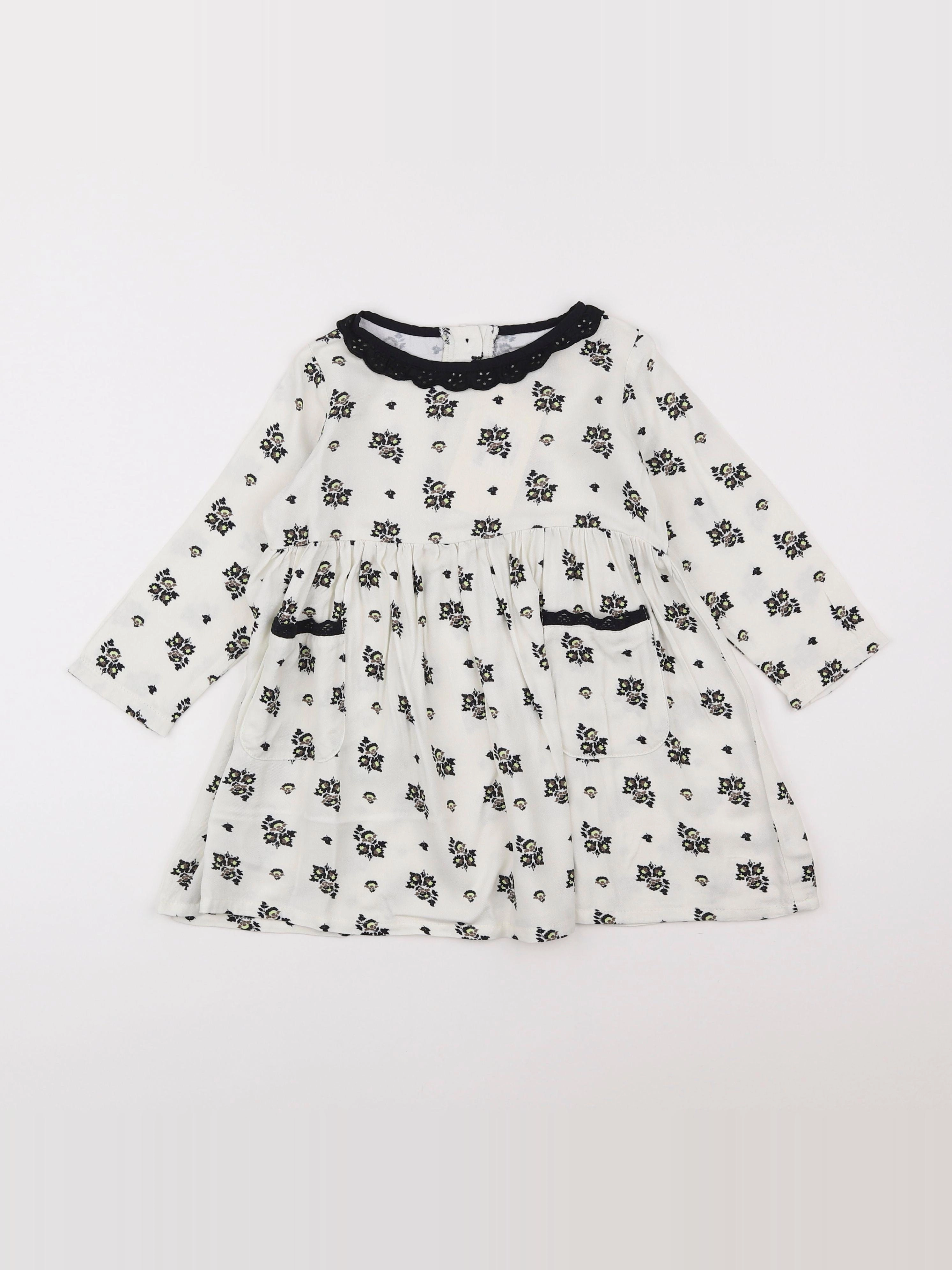 Frangin Frangine - robe beige - 3 ans