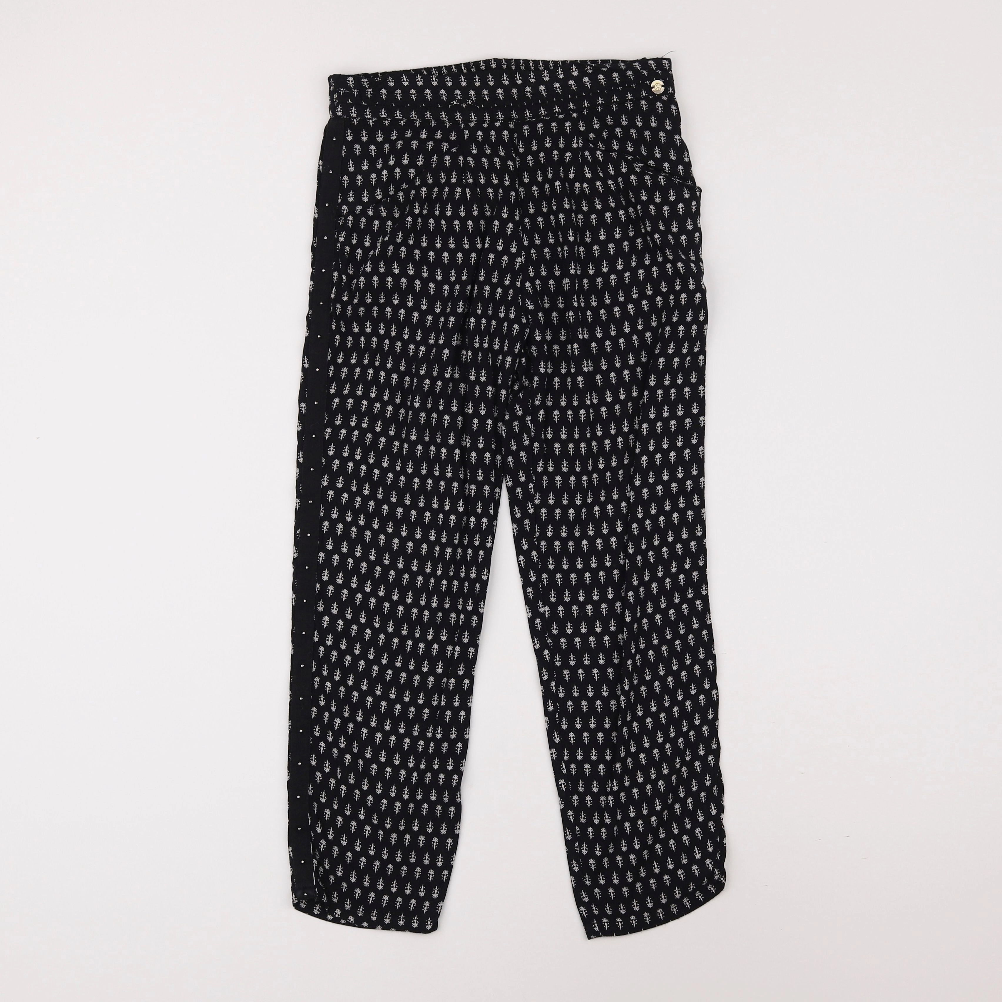 IKKS - pantalon noir - 10 ans