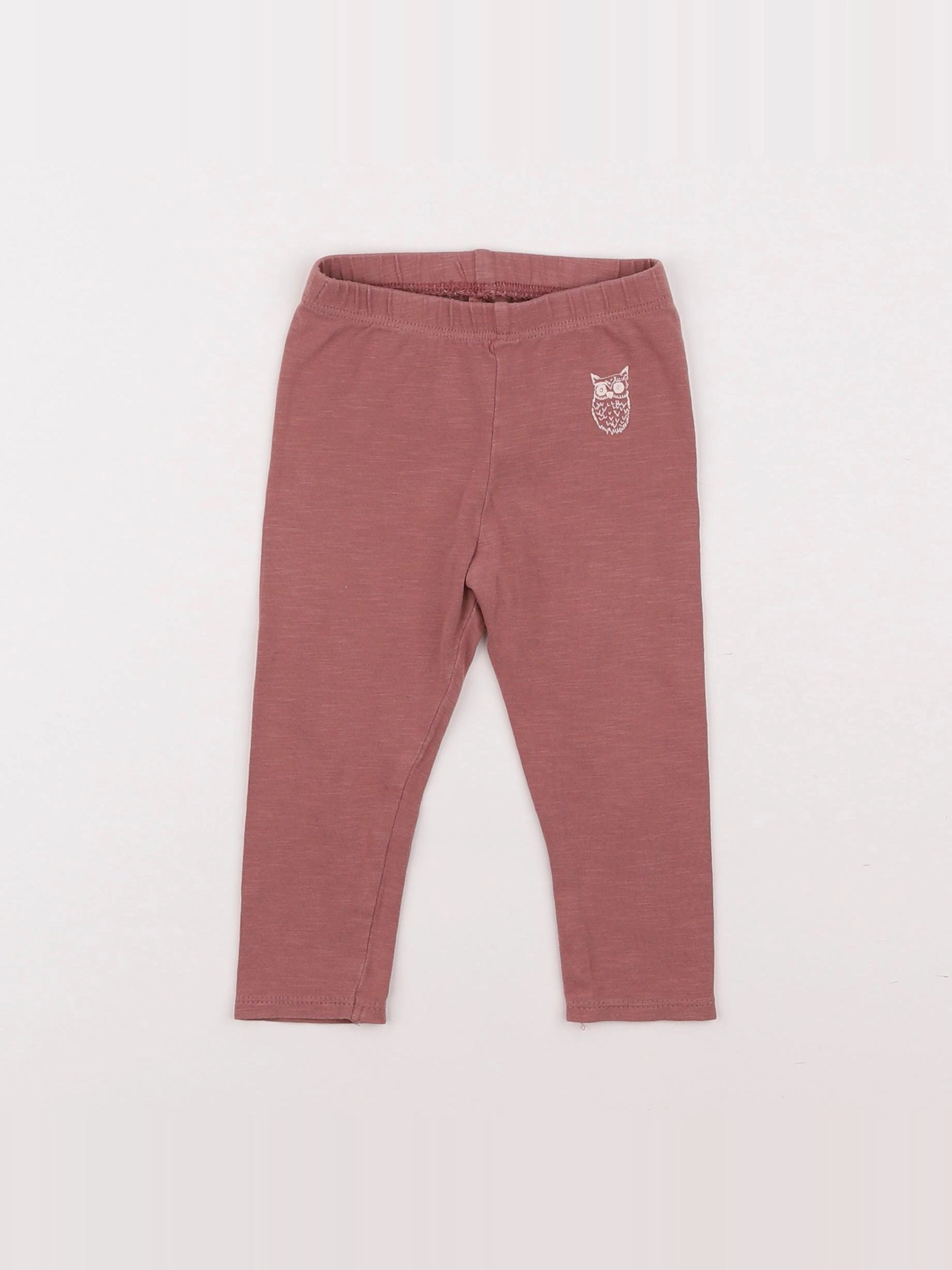 Soft Gallery - legging rose - 6 mois