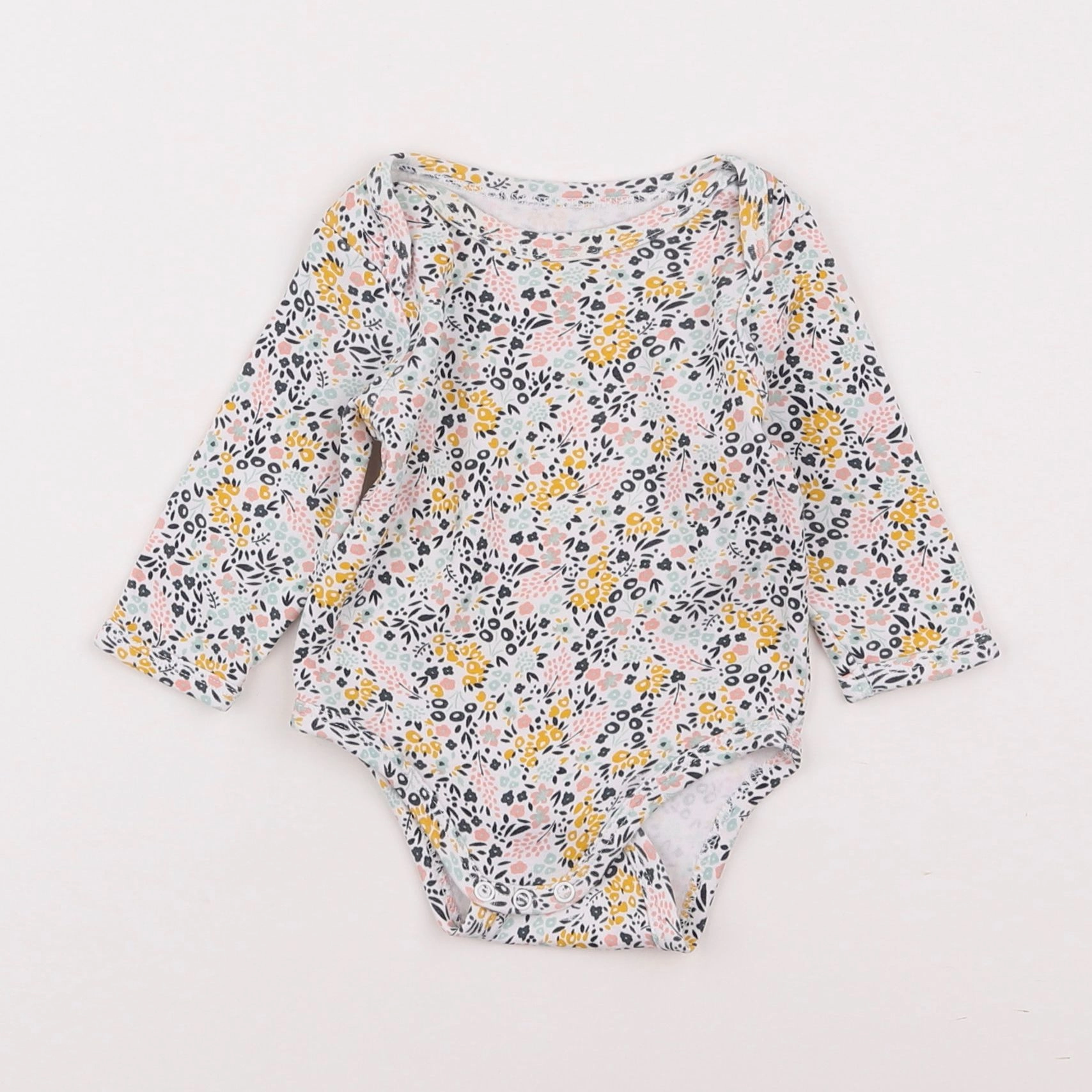 Vertbaudet - body multicolore - 3 mois