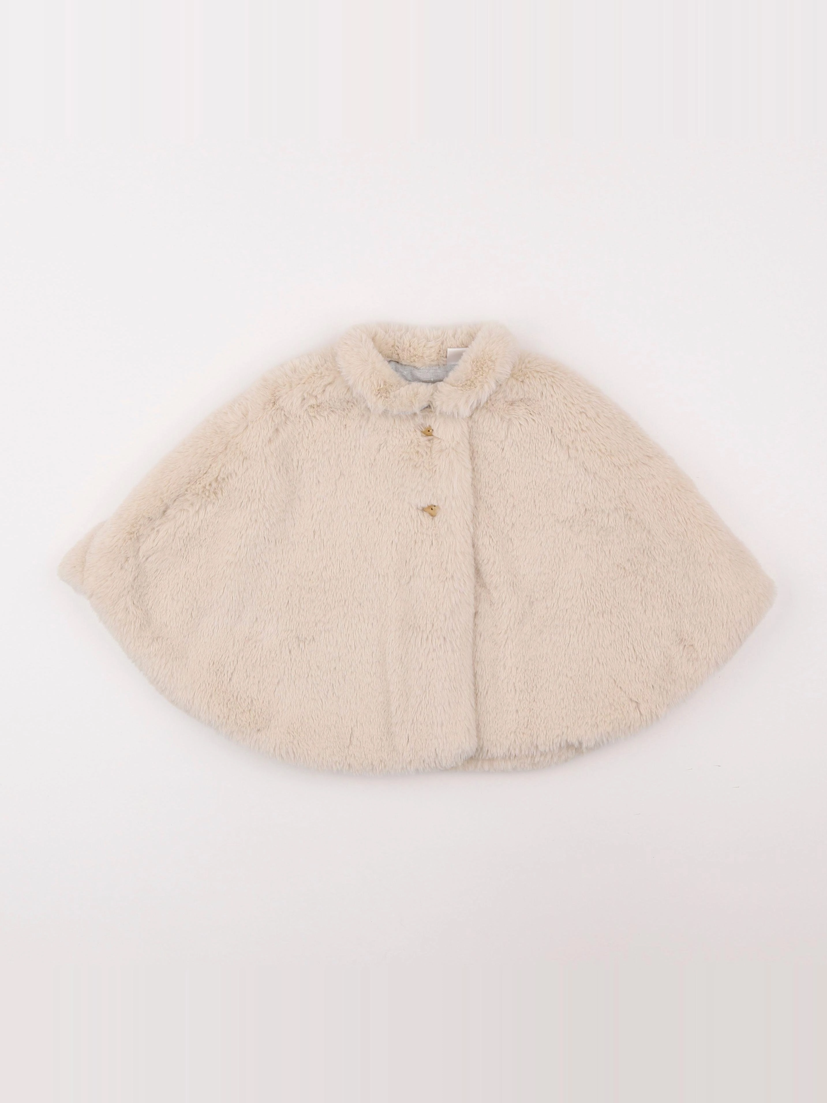 Zara - cape beige - 6/9 mois