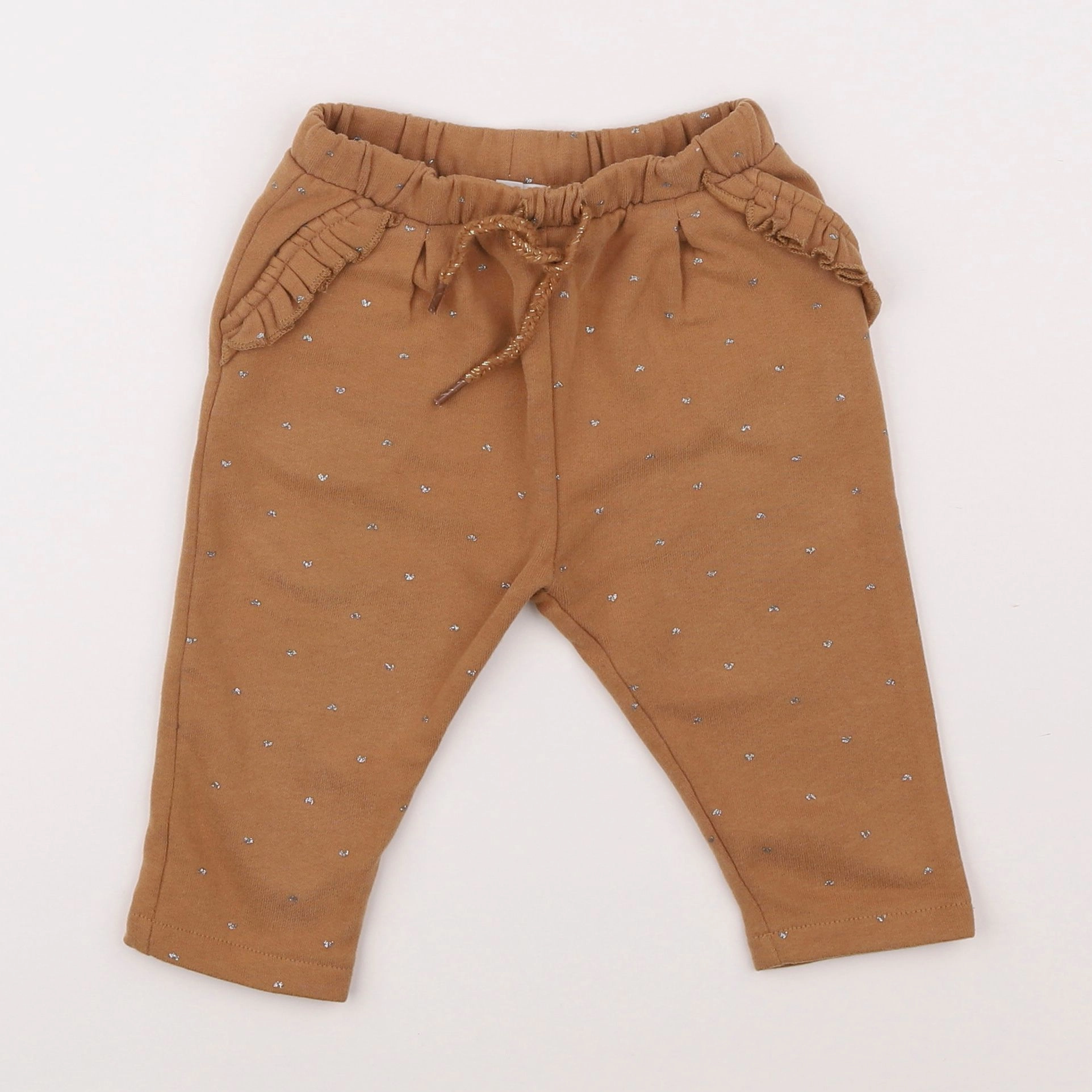 Vertbaudet - jogging marron - 12 mois