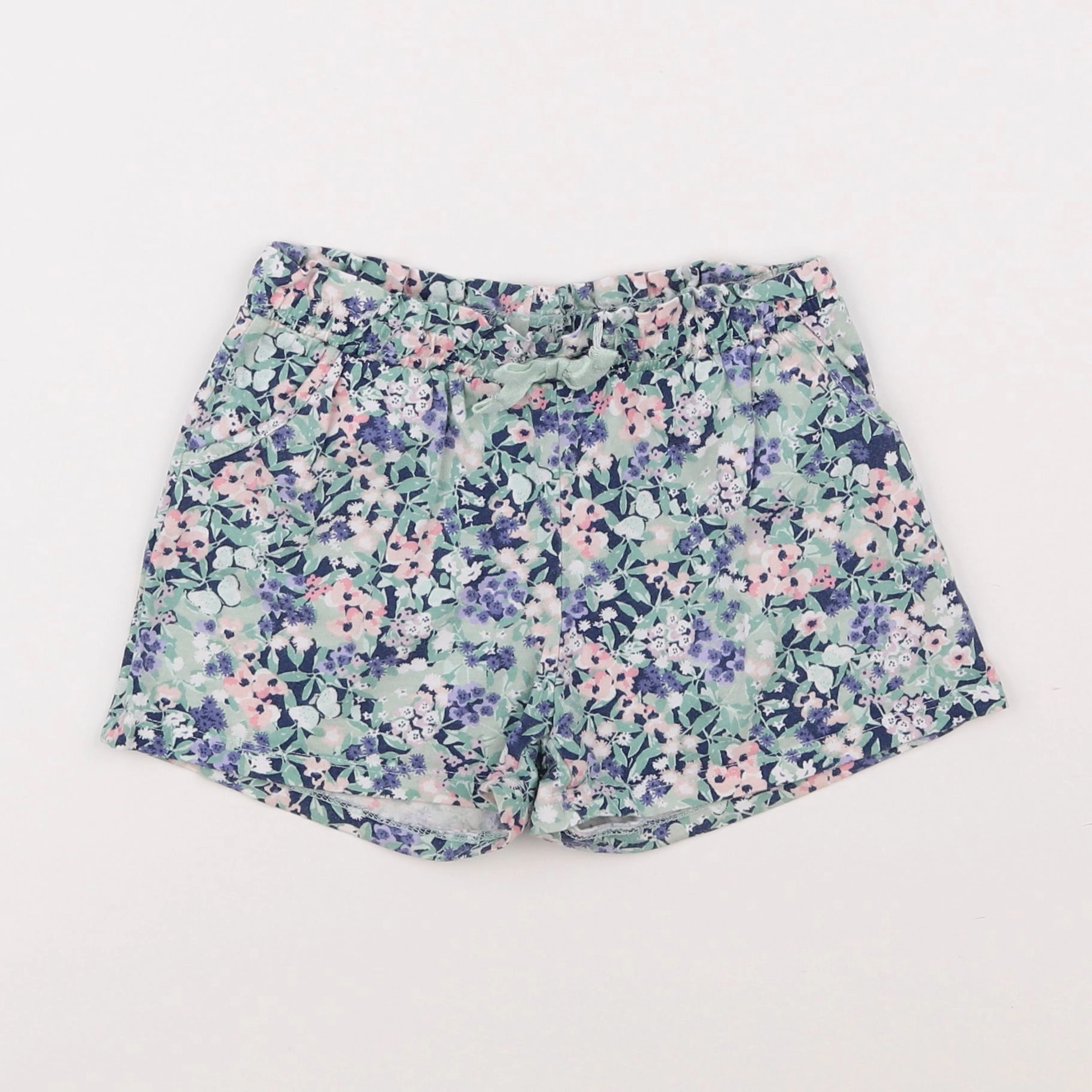 H&M - short multicolore - 4/6 ans