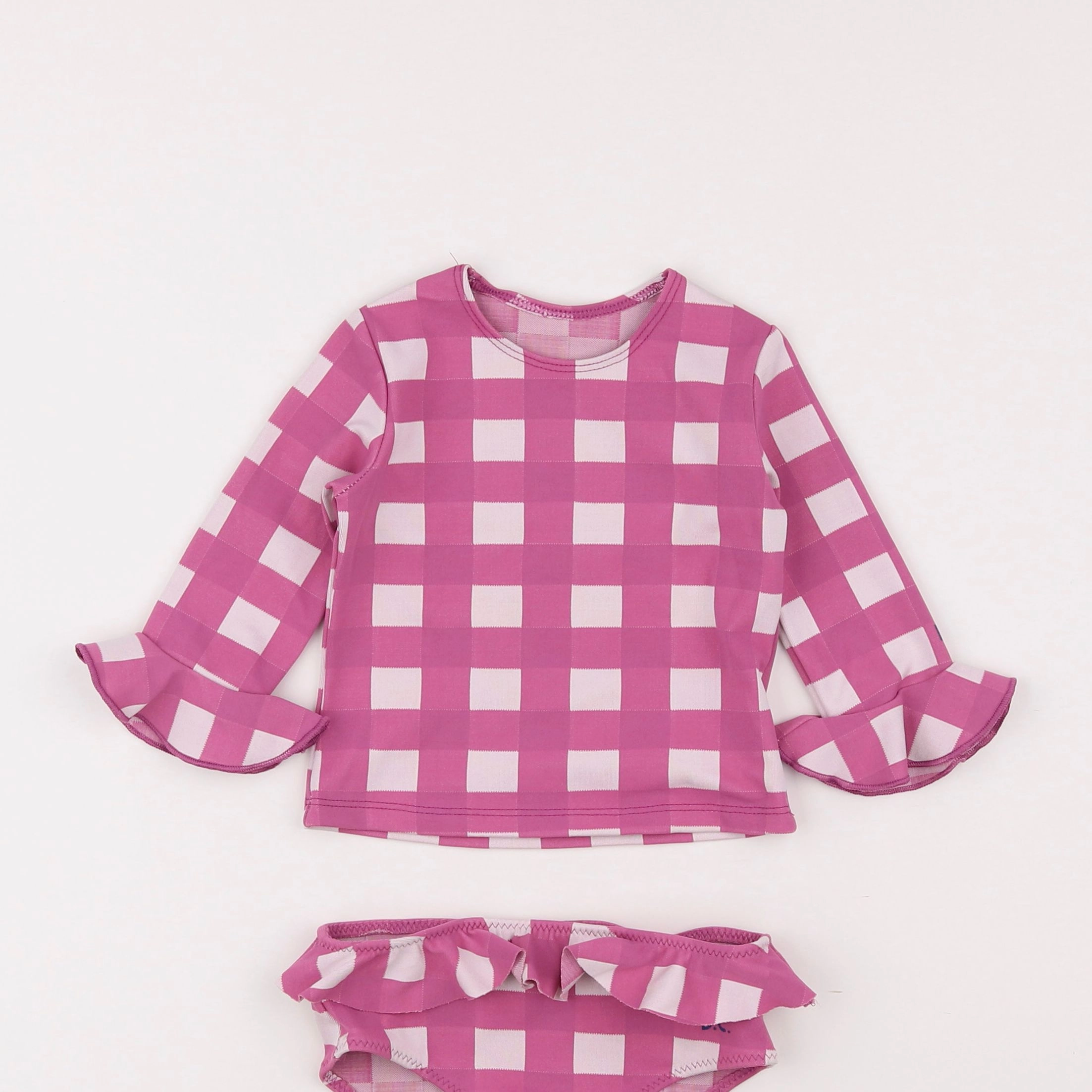 Bobo Choses - maillot de bain blanc, rose - 12/18 mois