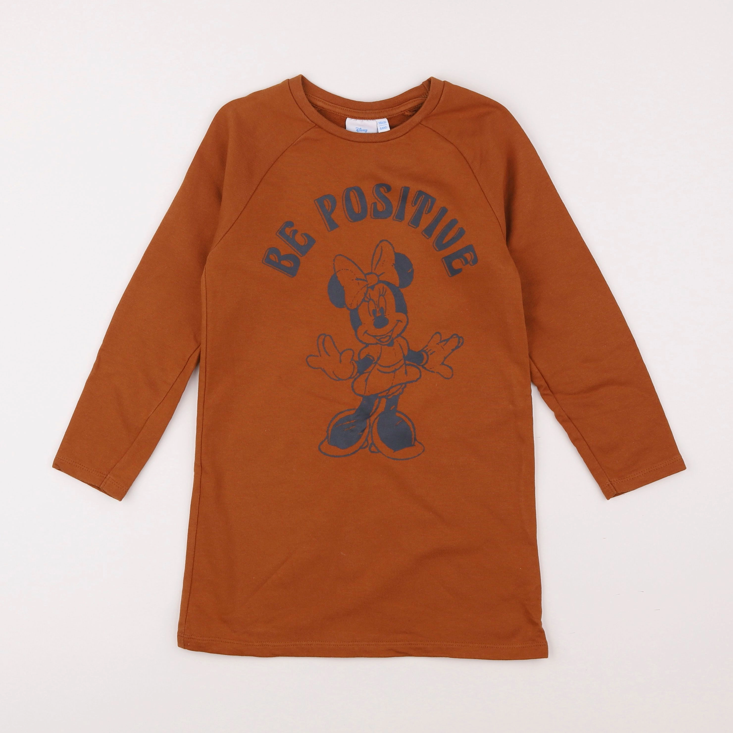 Vertbaudet - robe marron - 6 ans