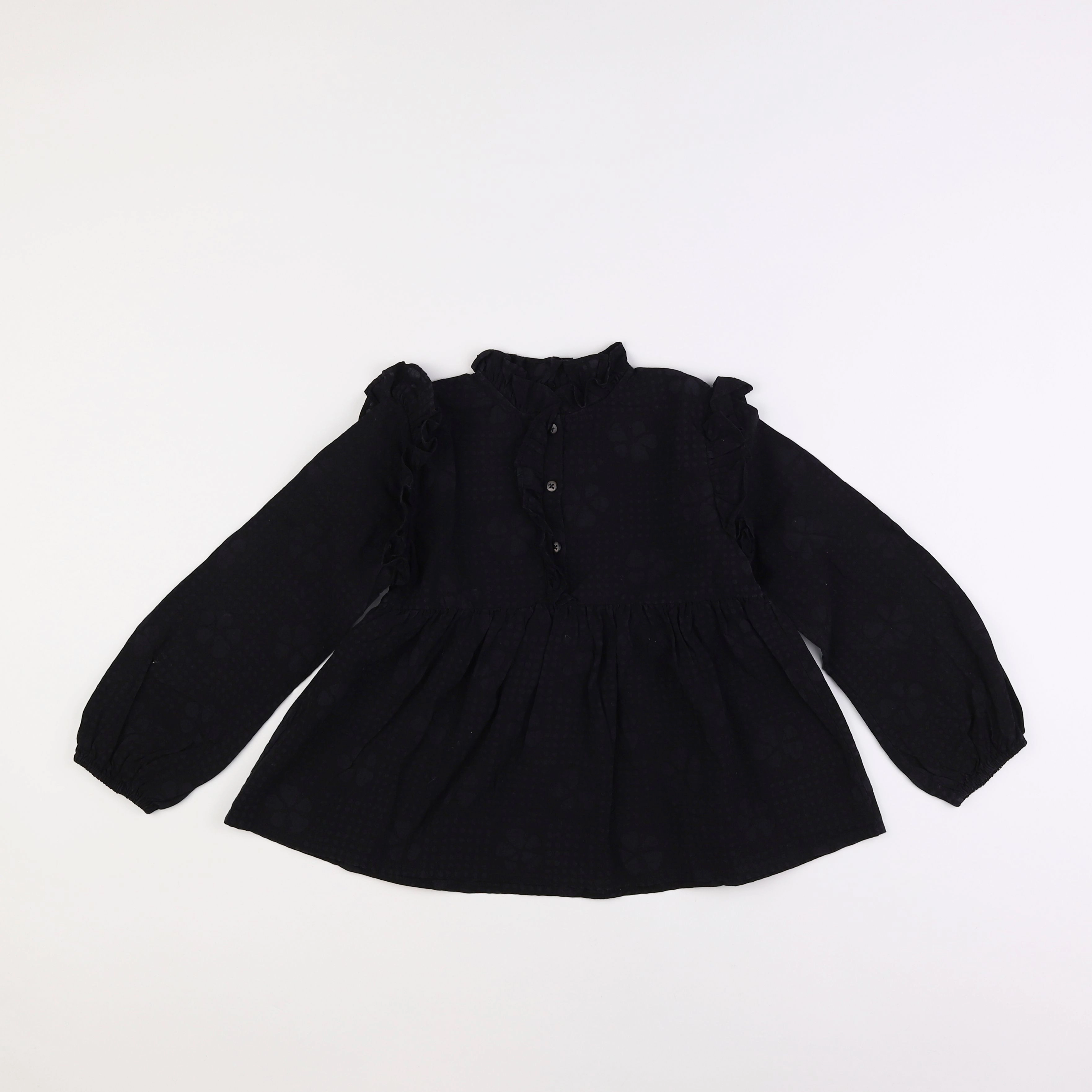 Bonton - blouse noir - 8 ans