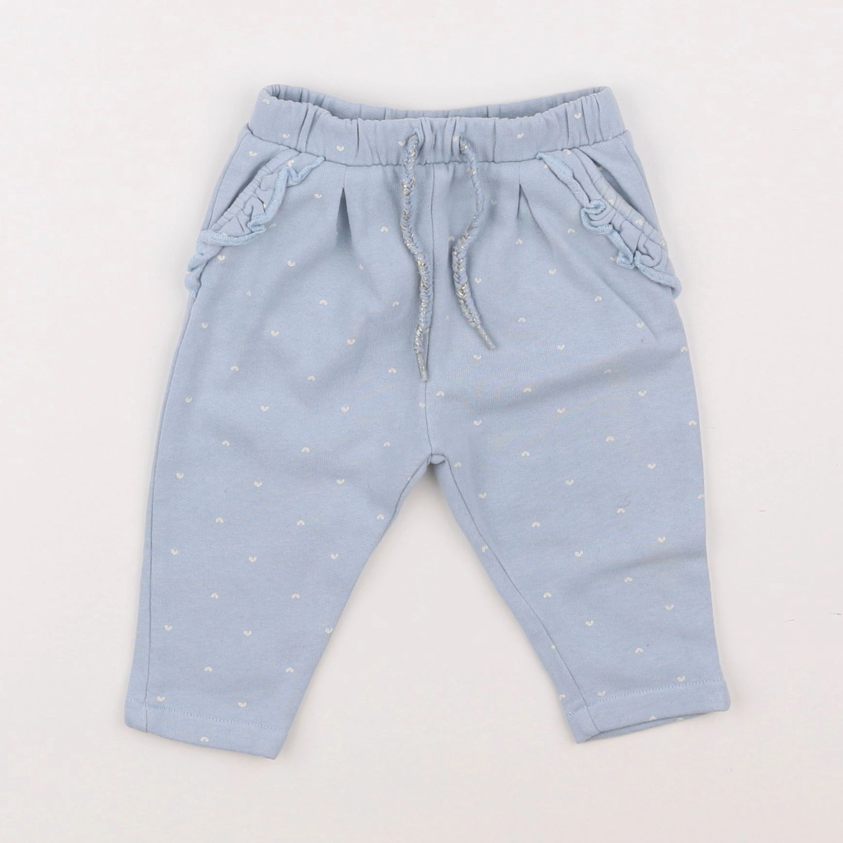 Vertbaudet - jogging bleu - 6 mois