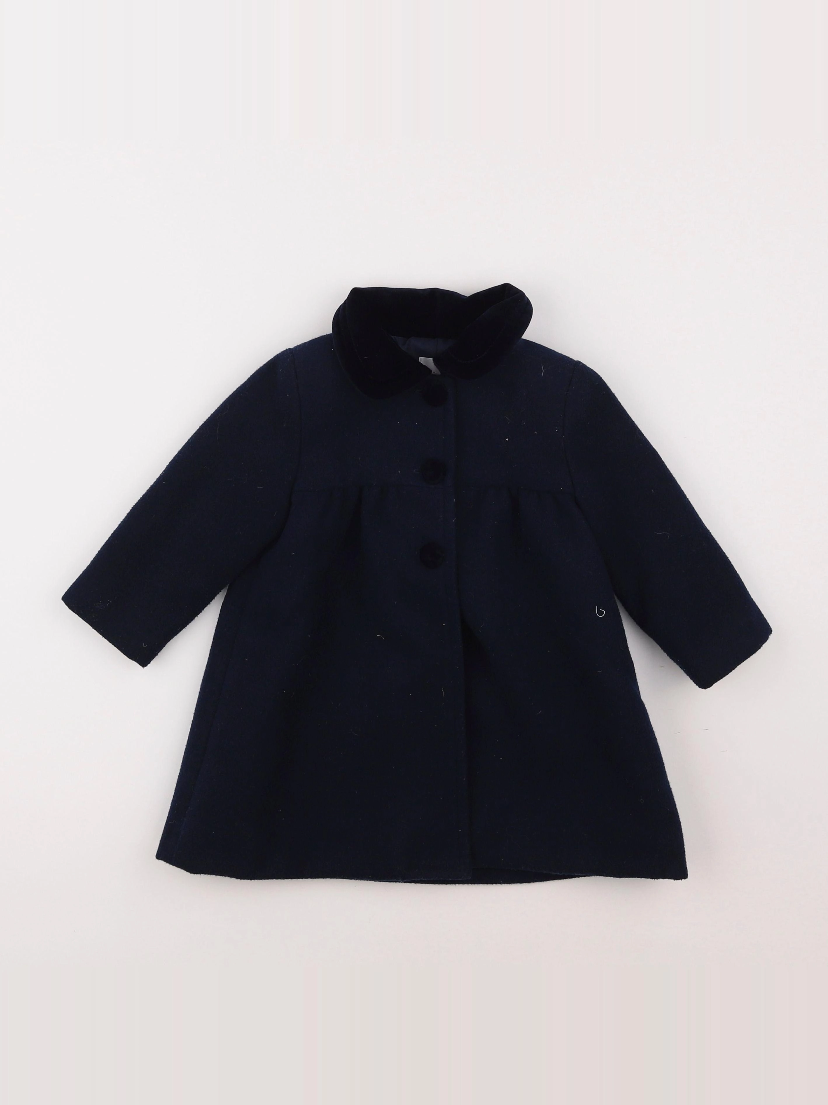 Dona Carmen - manteau bleu - 2 ans