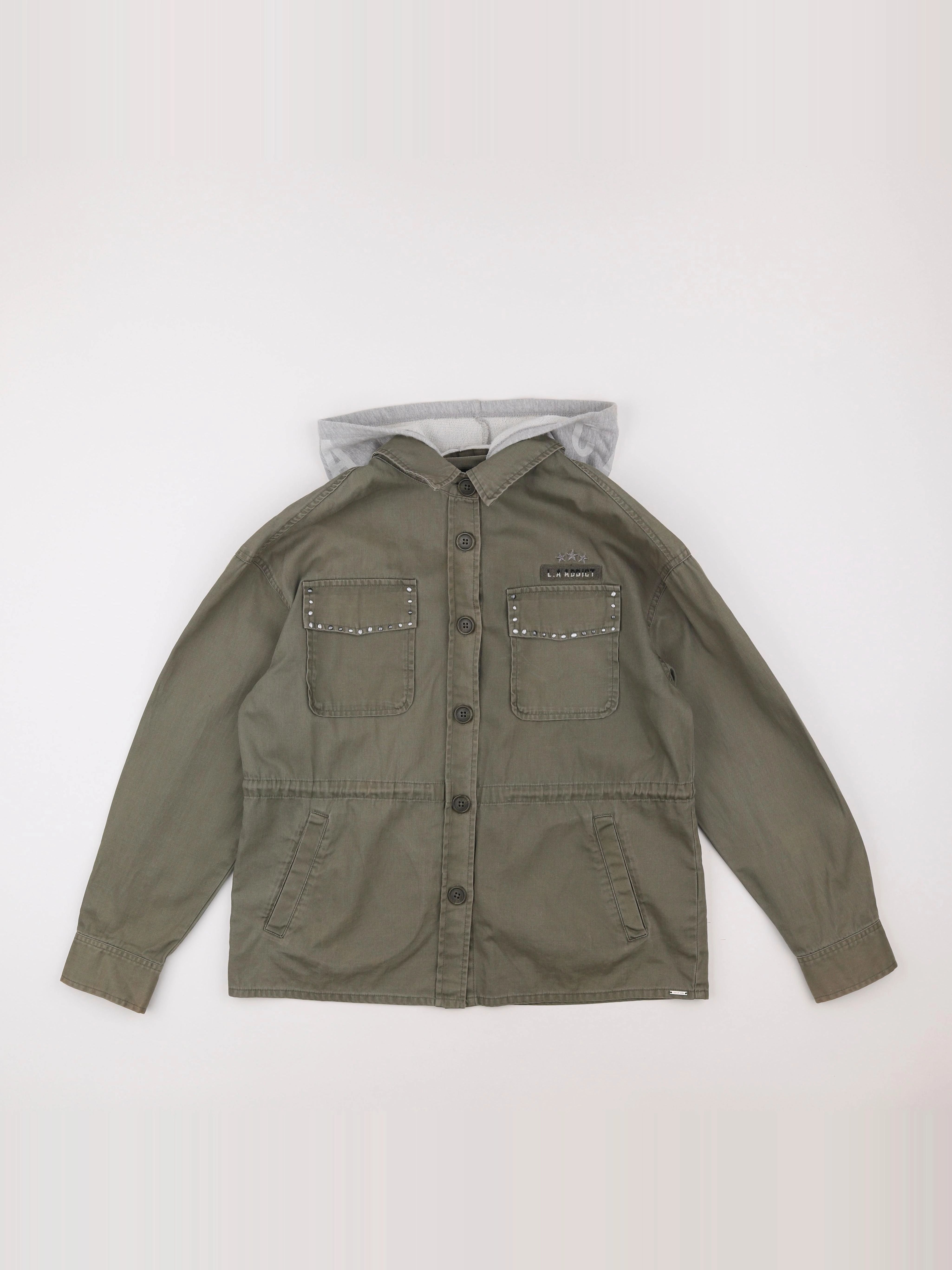 IKKS - veste vert - 14 ans