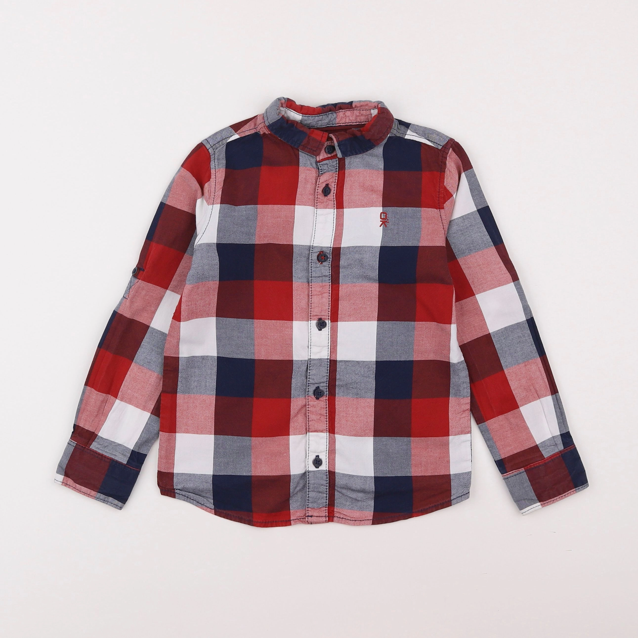 Okaidi - chemise multicolore - 4 ans