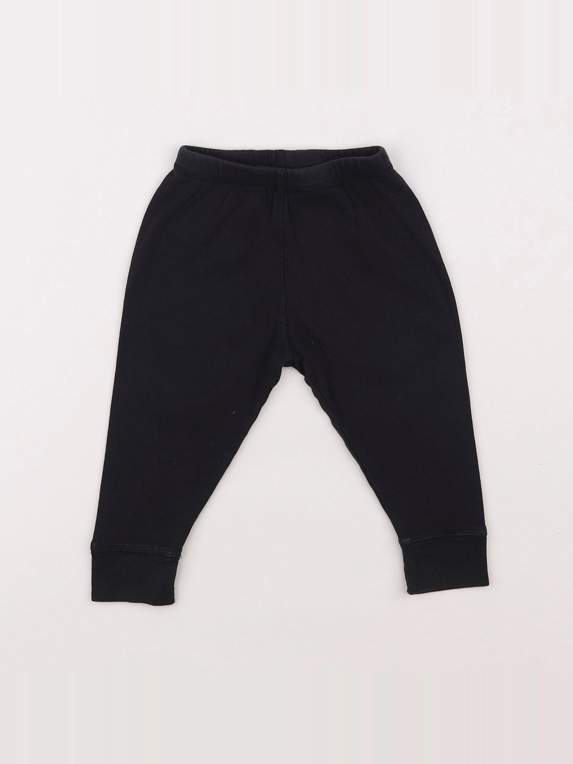 Bonton - legging bleu - 12 mois