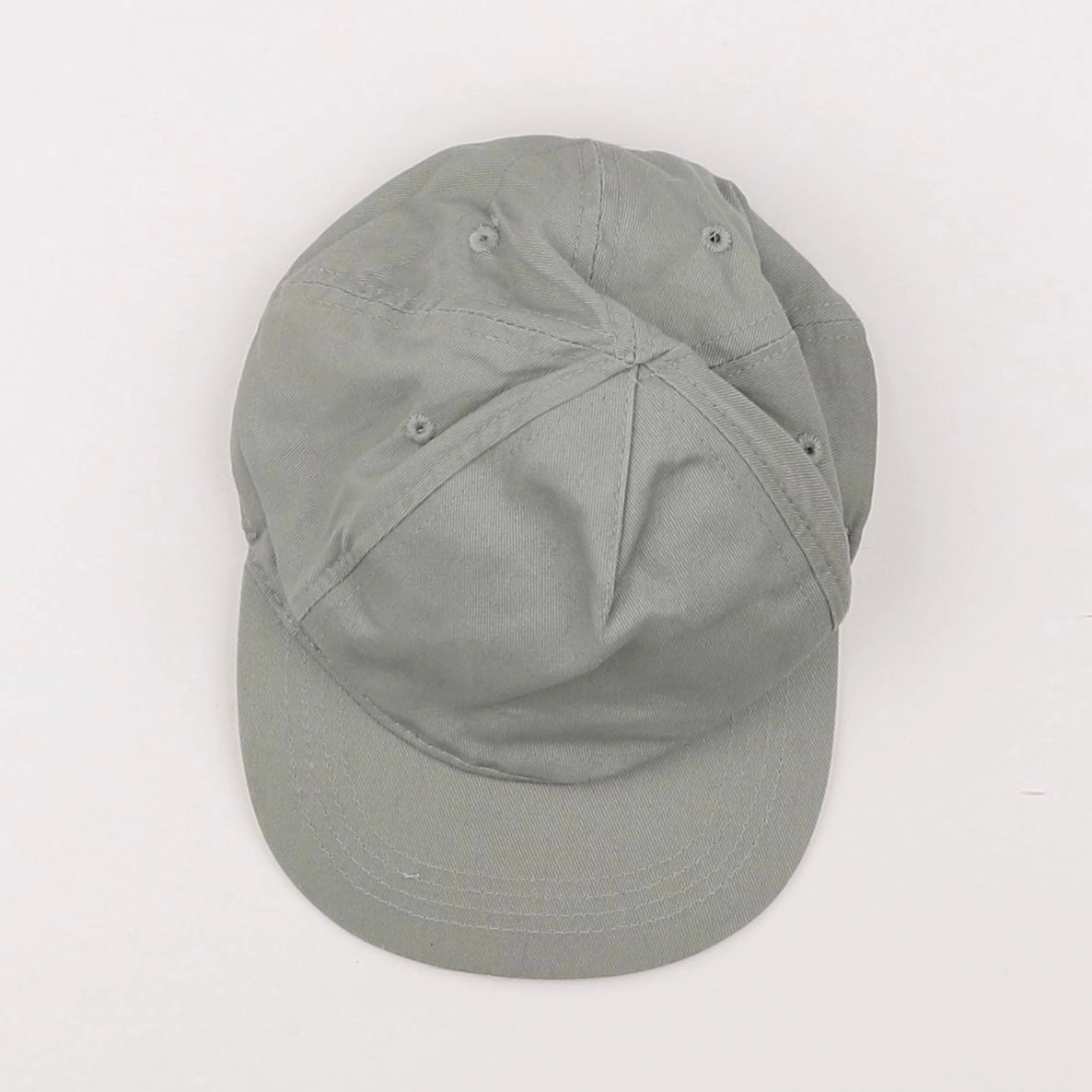 H&M - casquette vert - 12 mois à 2 ans