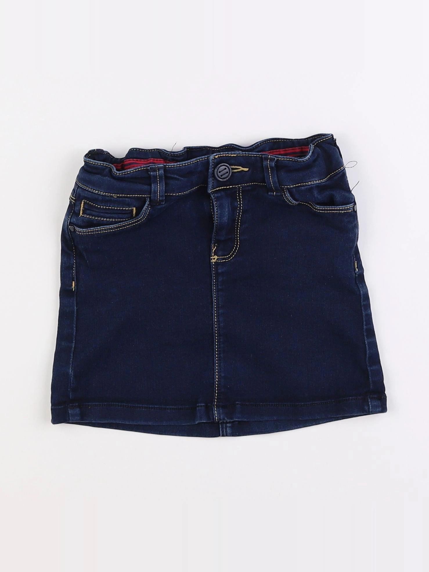 Okaidi - jupe bleu - 4 ans