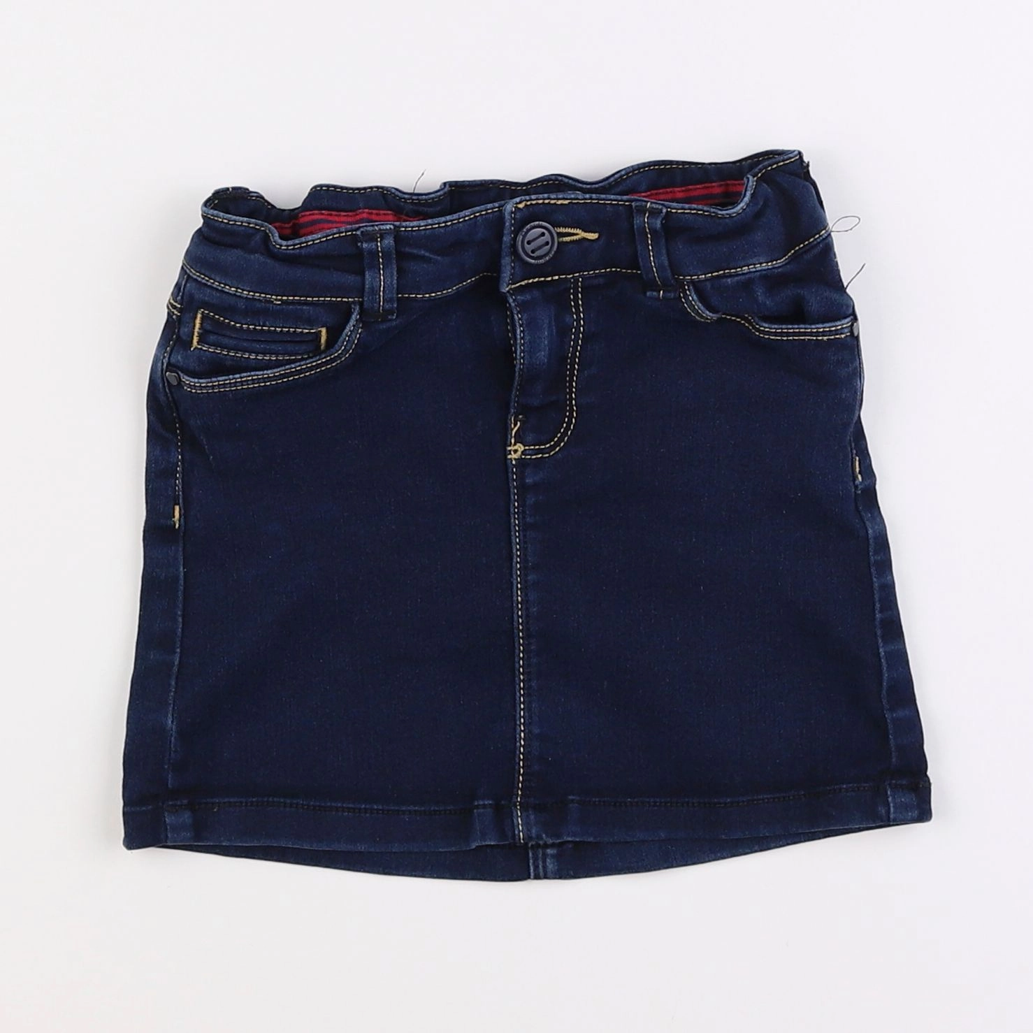 Okaidi - jupe bleu - 4 ans