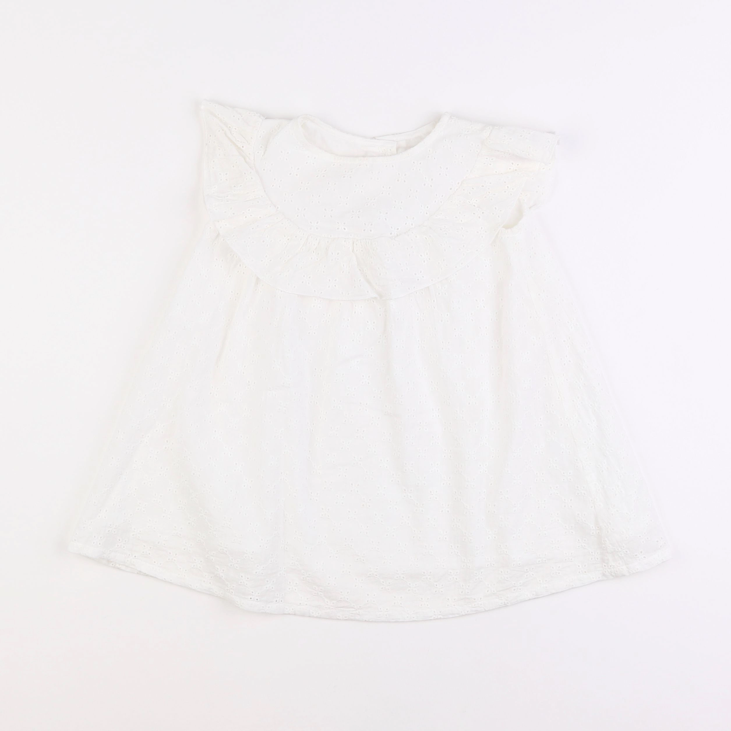 Lola Palacios - robe blanc - 3 ans