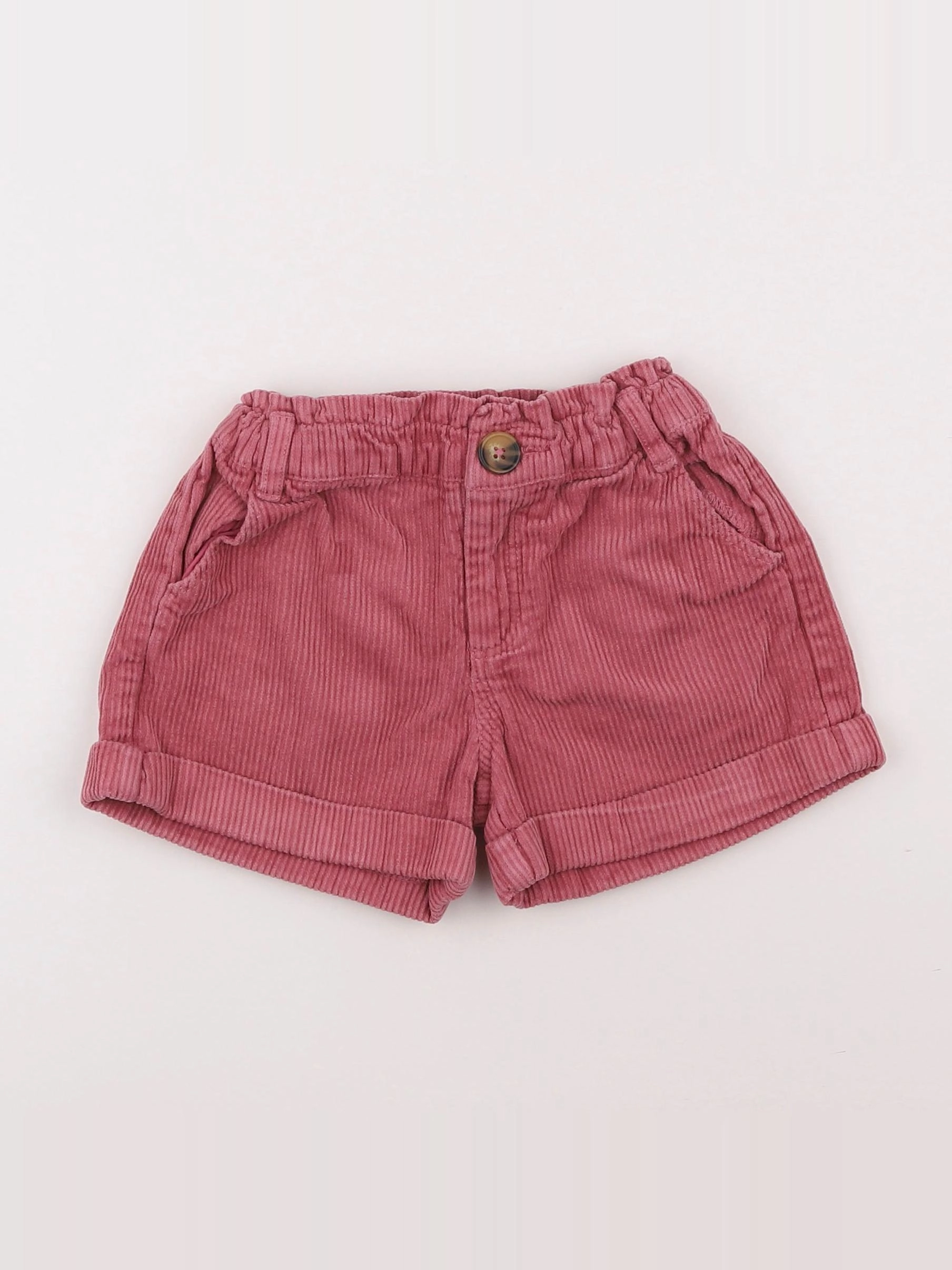 Vertbaudet - short rose - 3 ans
