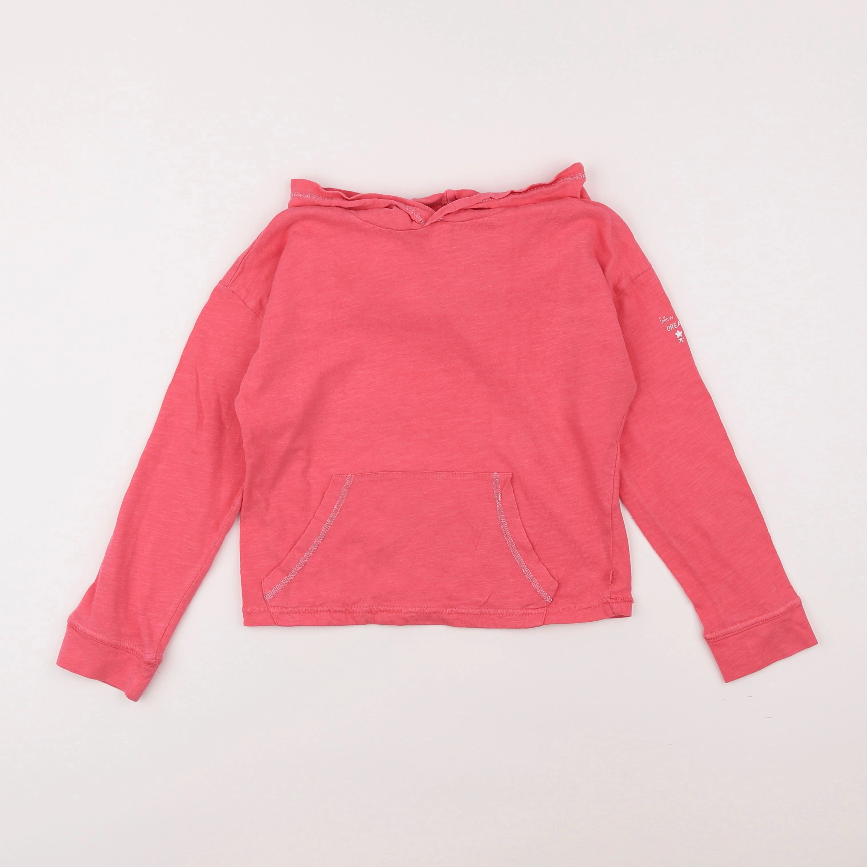 Okaidi - tee-shirt rose - 8 ans