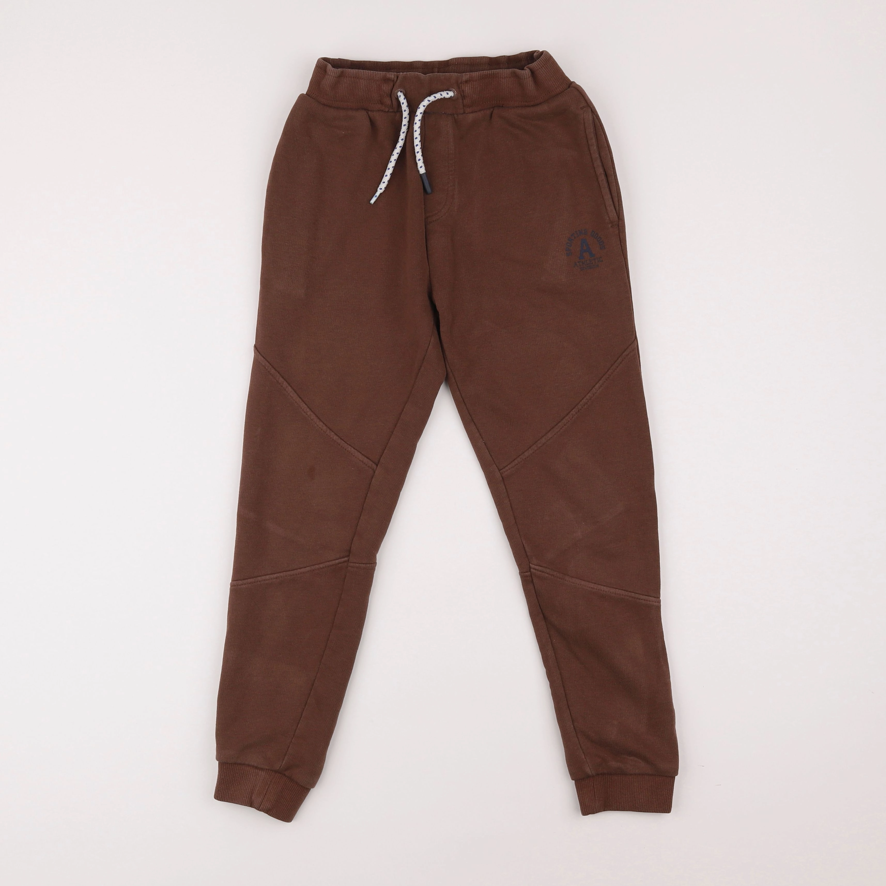 Vertbaudet - jogging marron - 8 ans