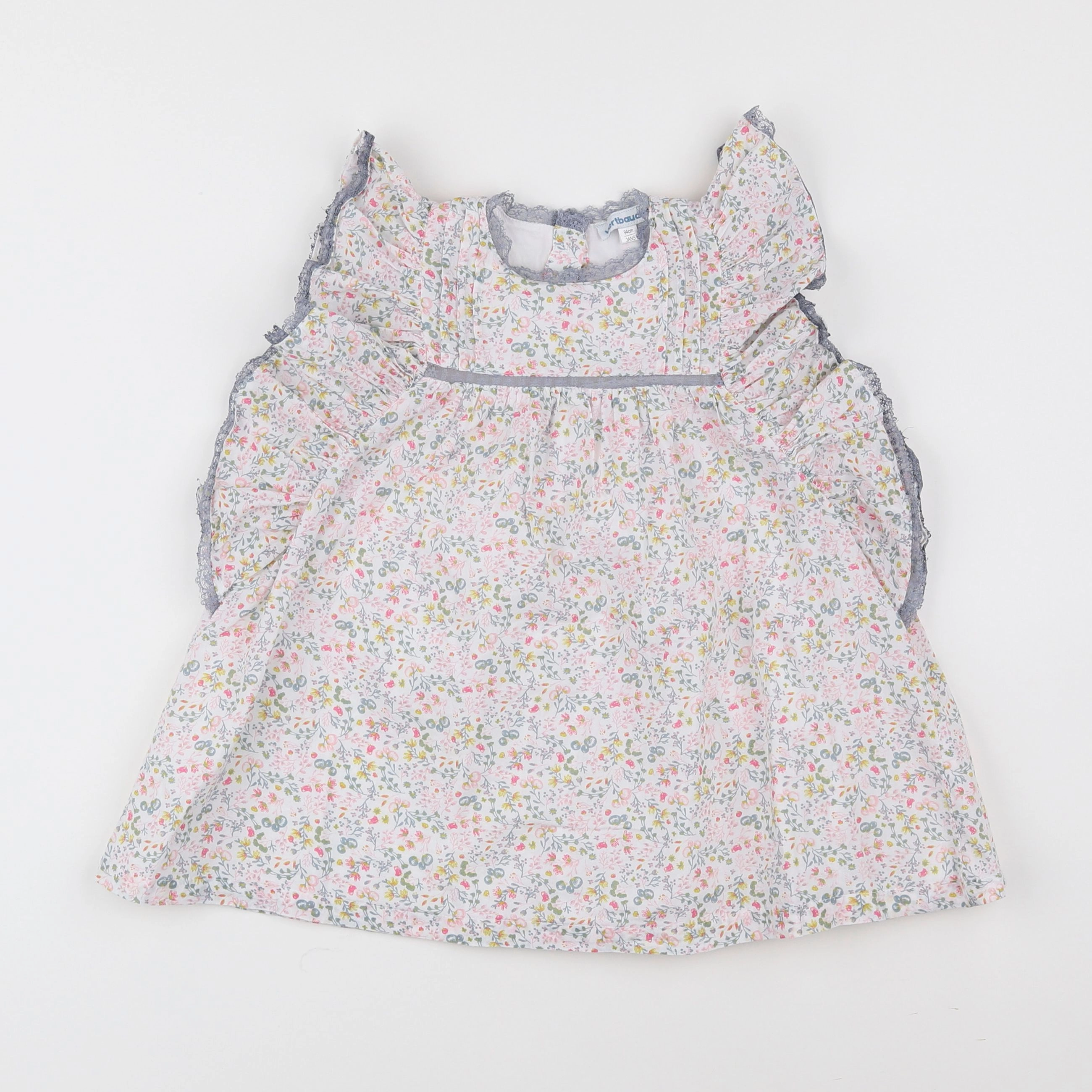 Vertbaudet - robe multicolore - 3 ans