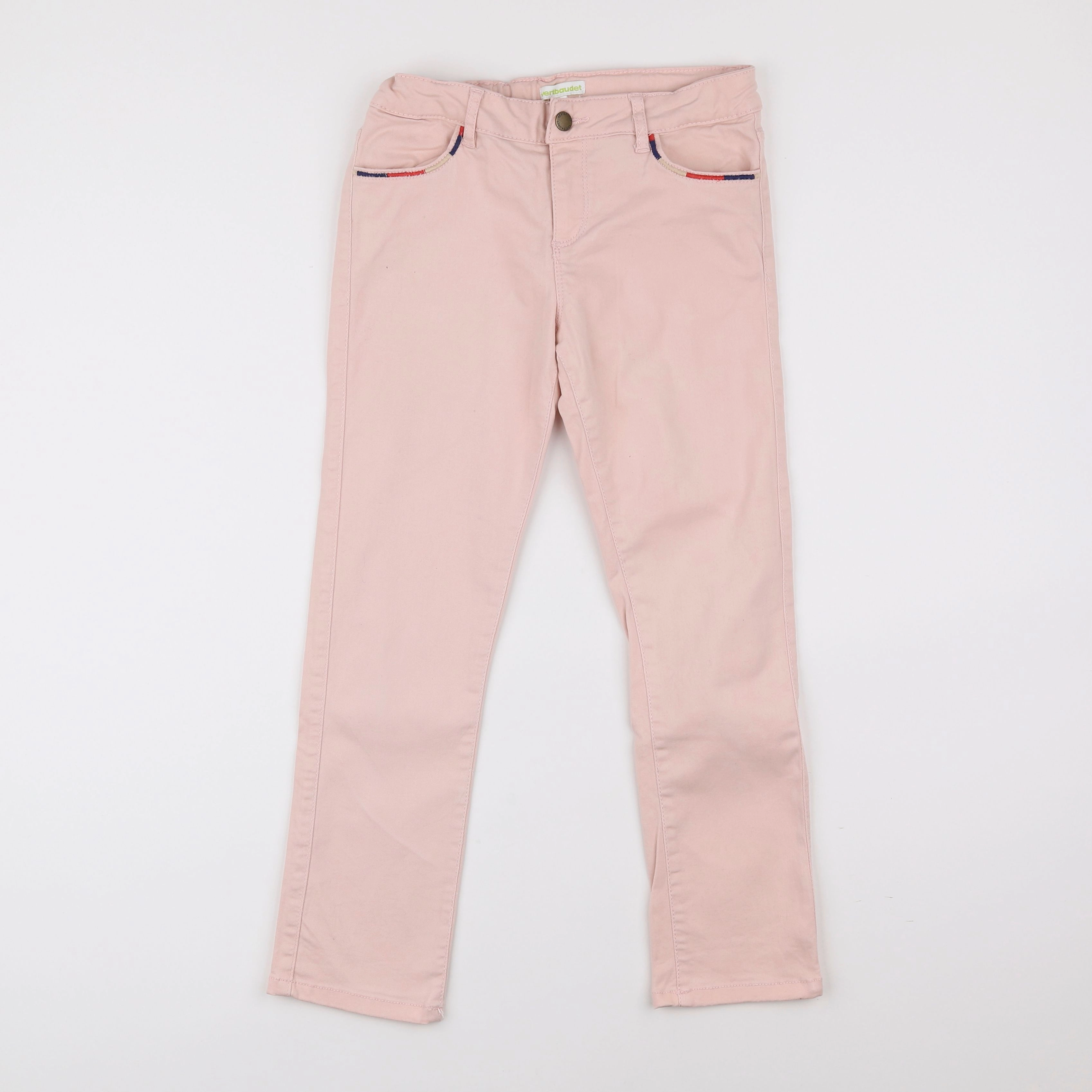 Vertbaudet - pantalon rose - 9 ans