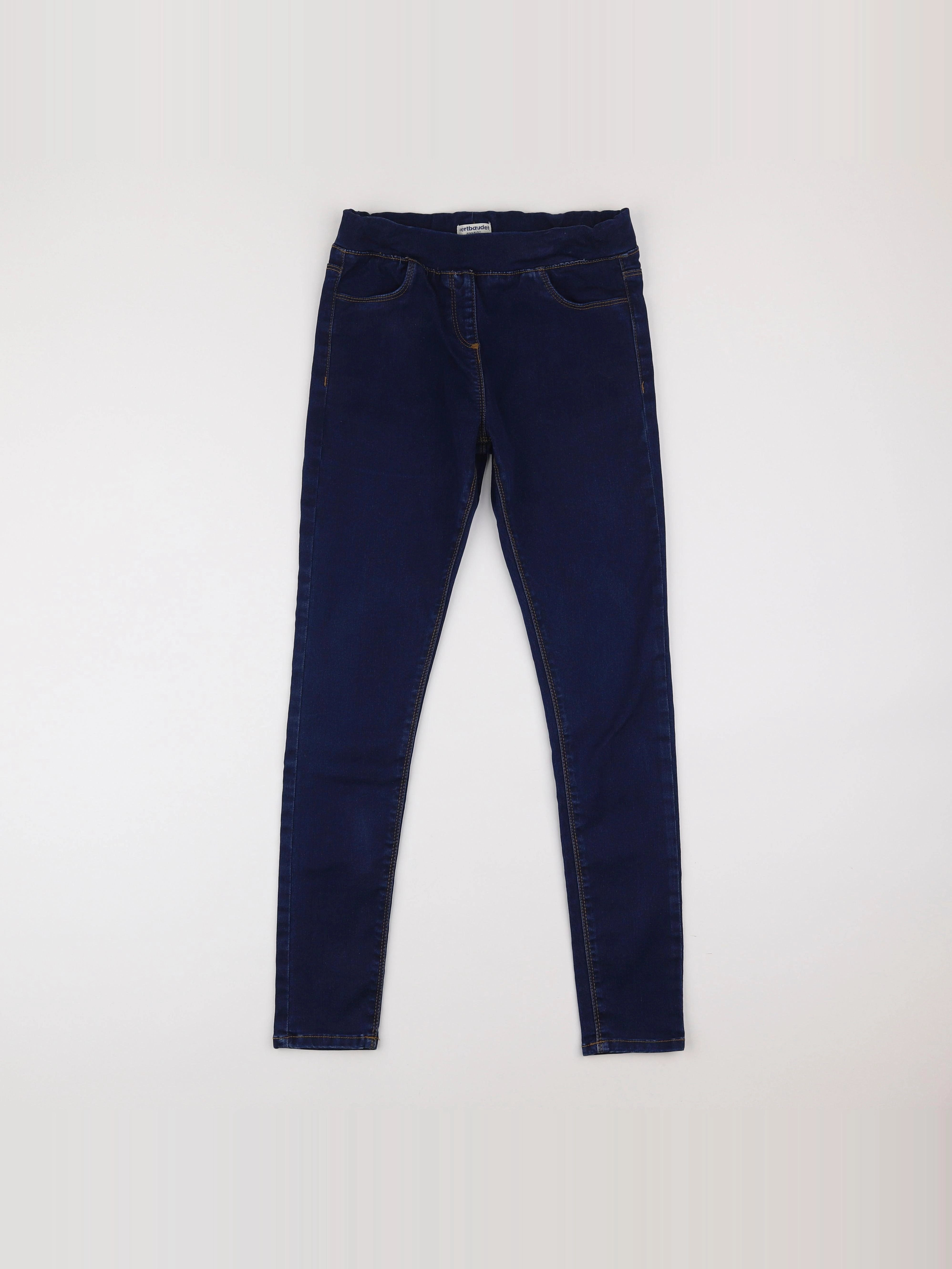 Vertbaudet - jegging bleu - 12 ans