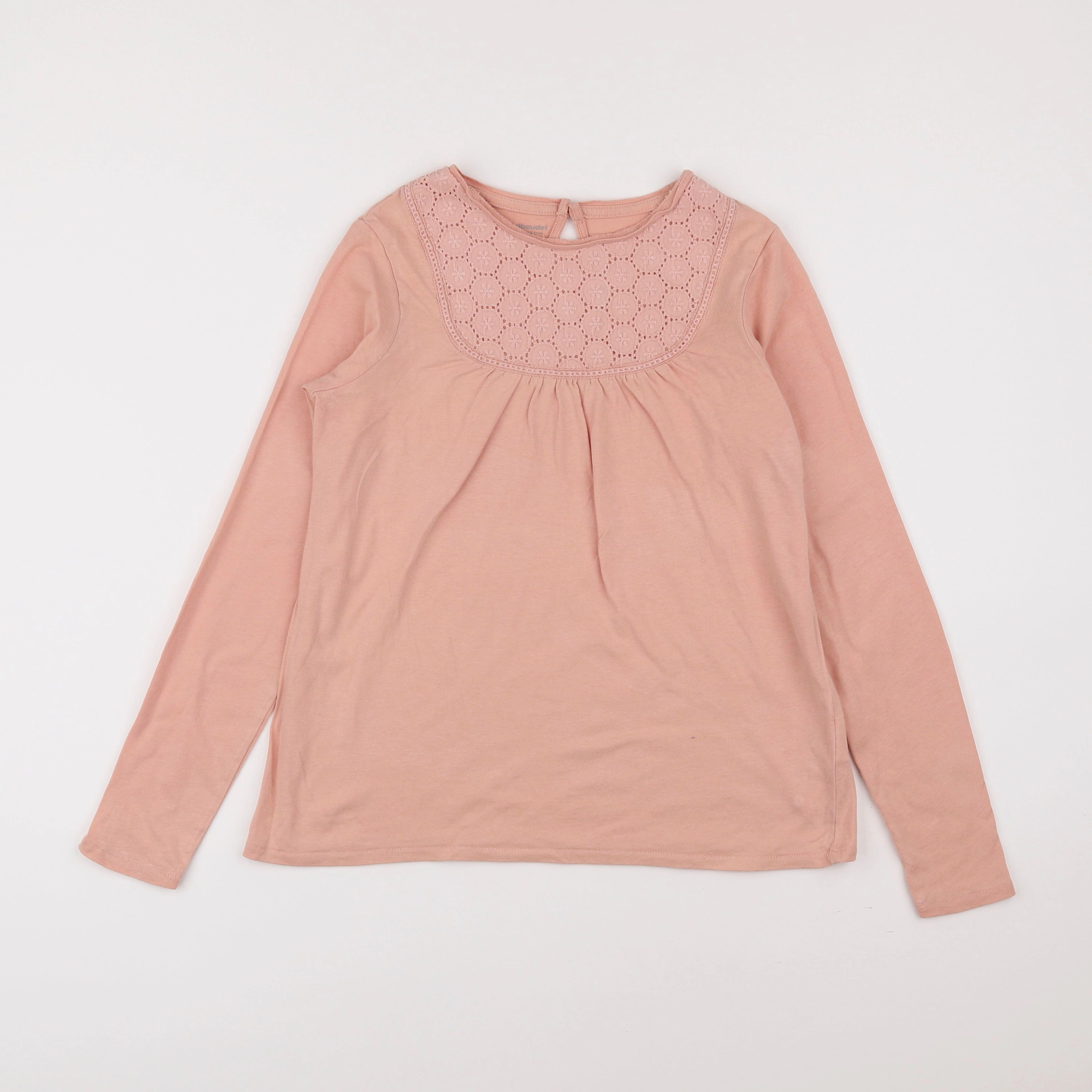 Vertbaudet - tee-shirt rose - 12 ans