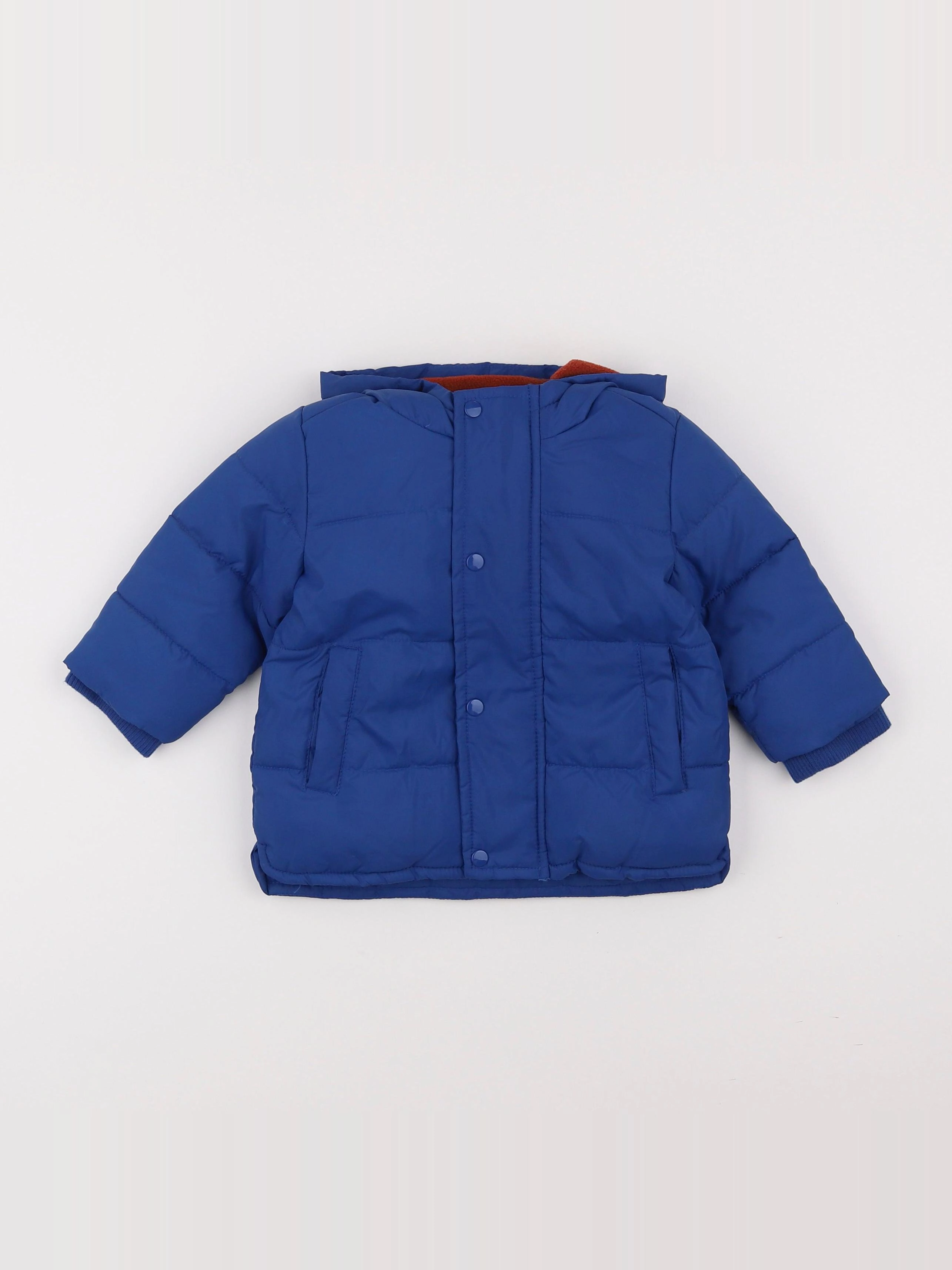 La Redoute - doudoune bleu - 6 mois