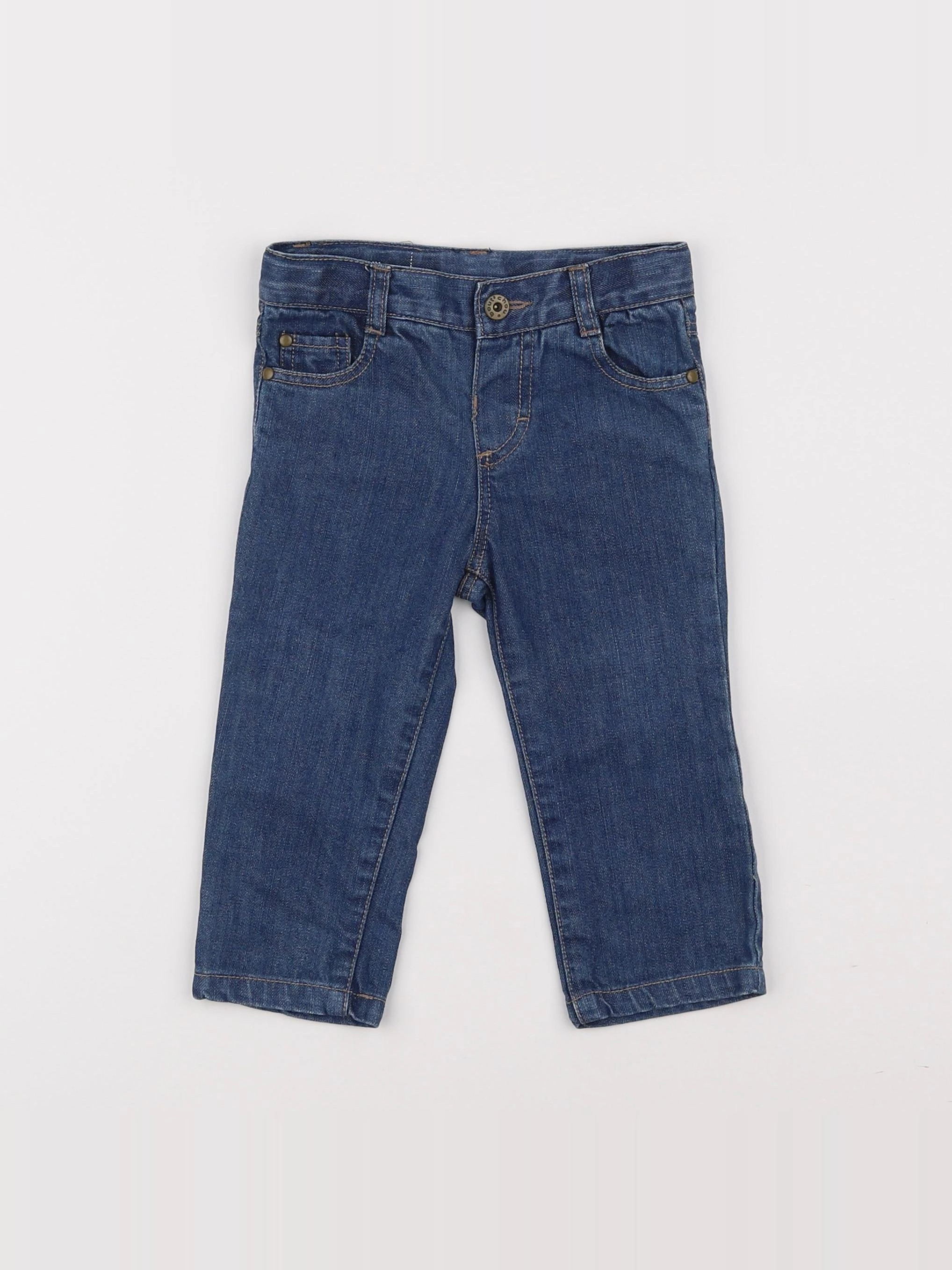 Boutchou - jean bleu - 9 mois