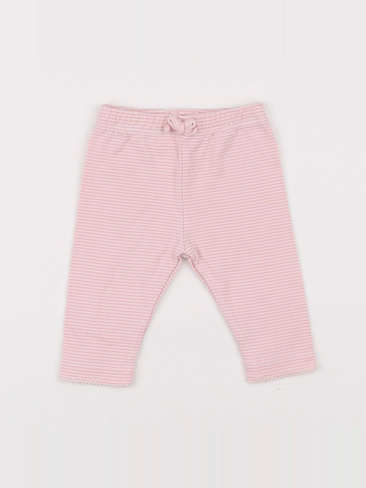 Natalys - legging rose - 6 mois
